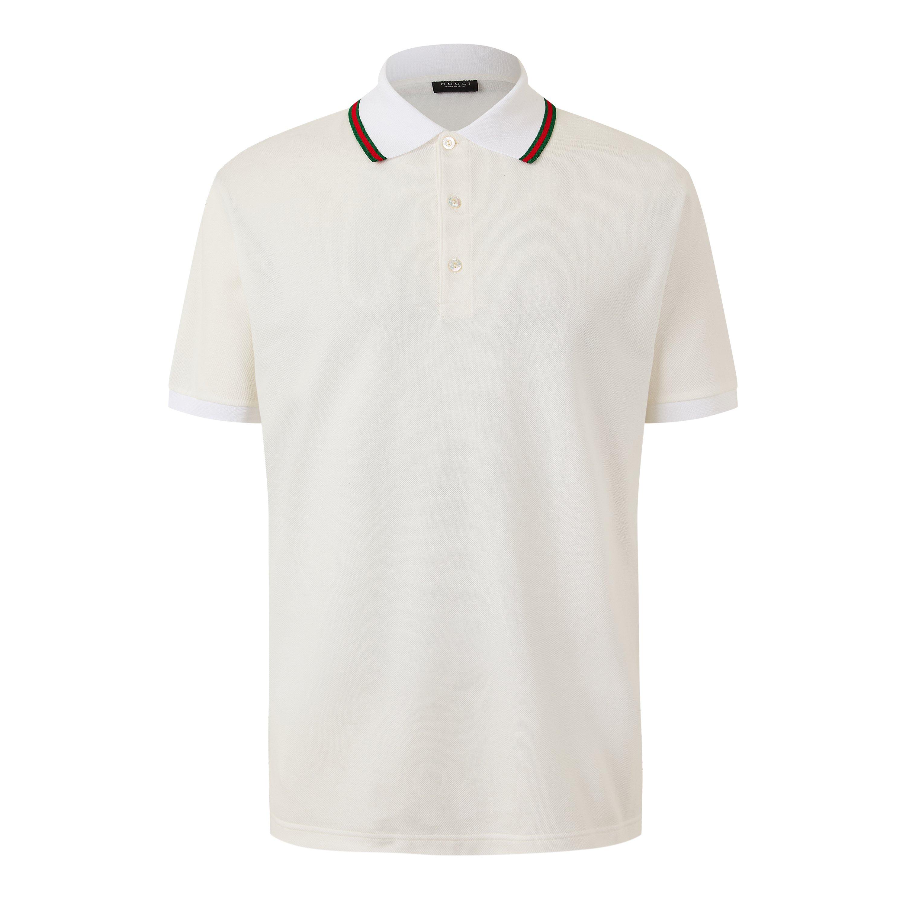Gucci Web Trim Polo Sn05