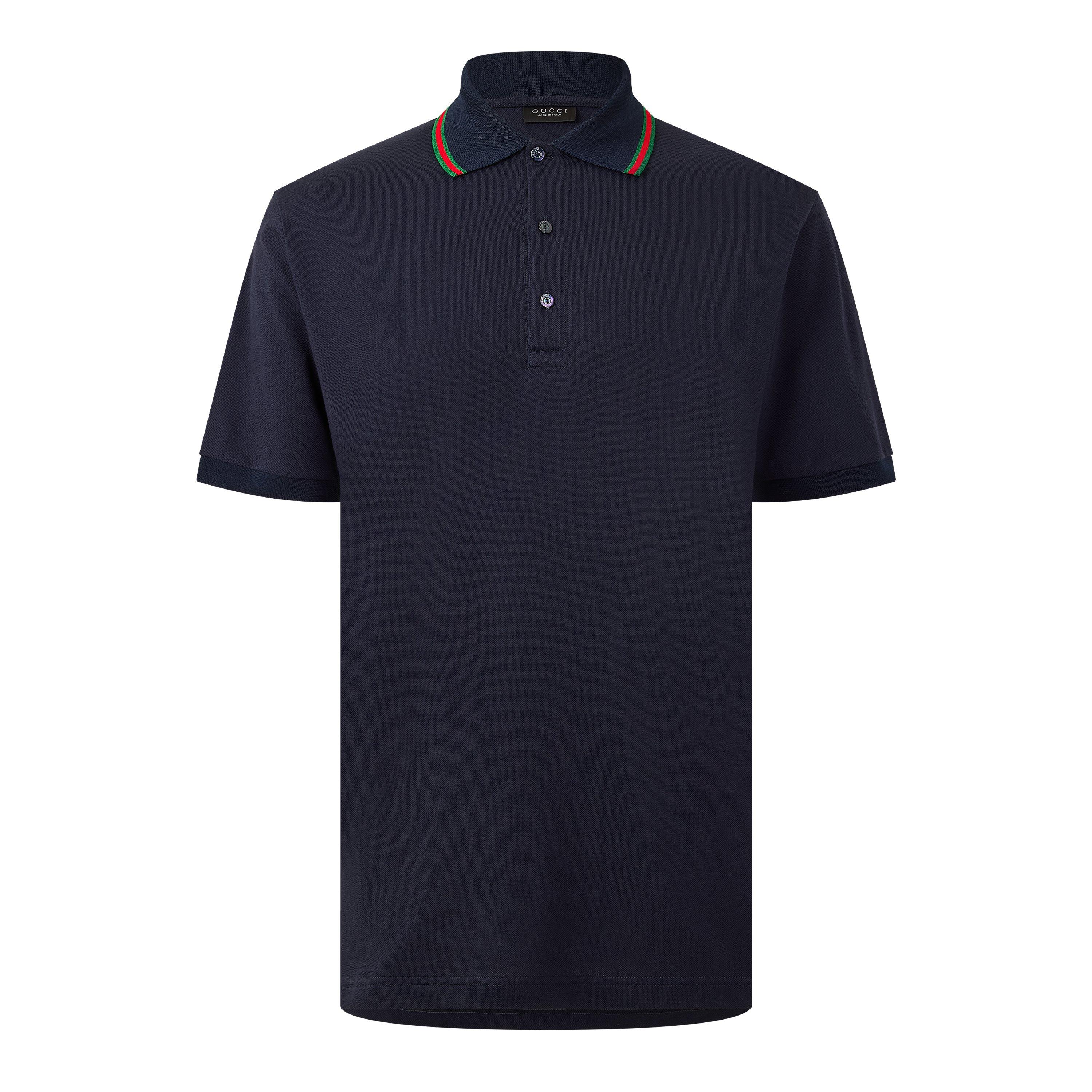 Gucci Web Trim Polo Sn05