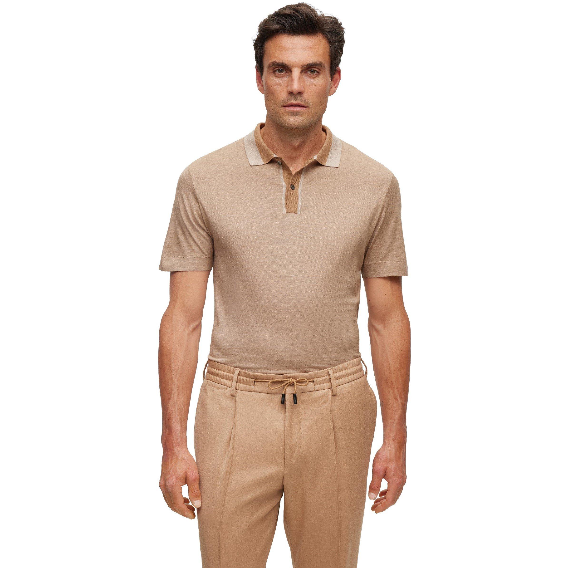 Boss Men's Perry Short-Sleeve Polo