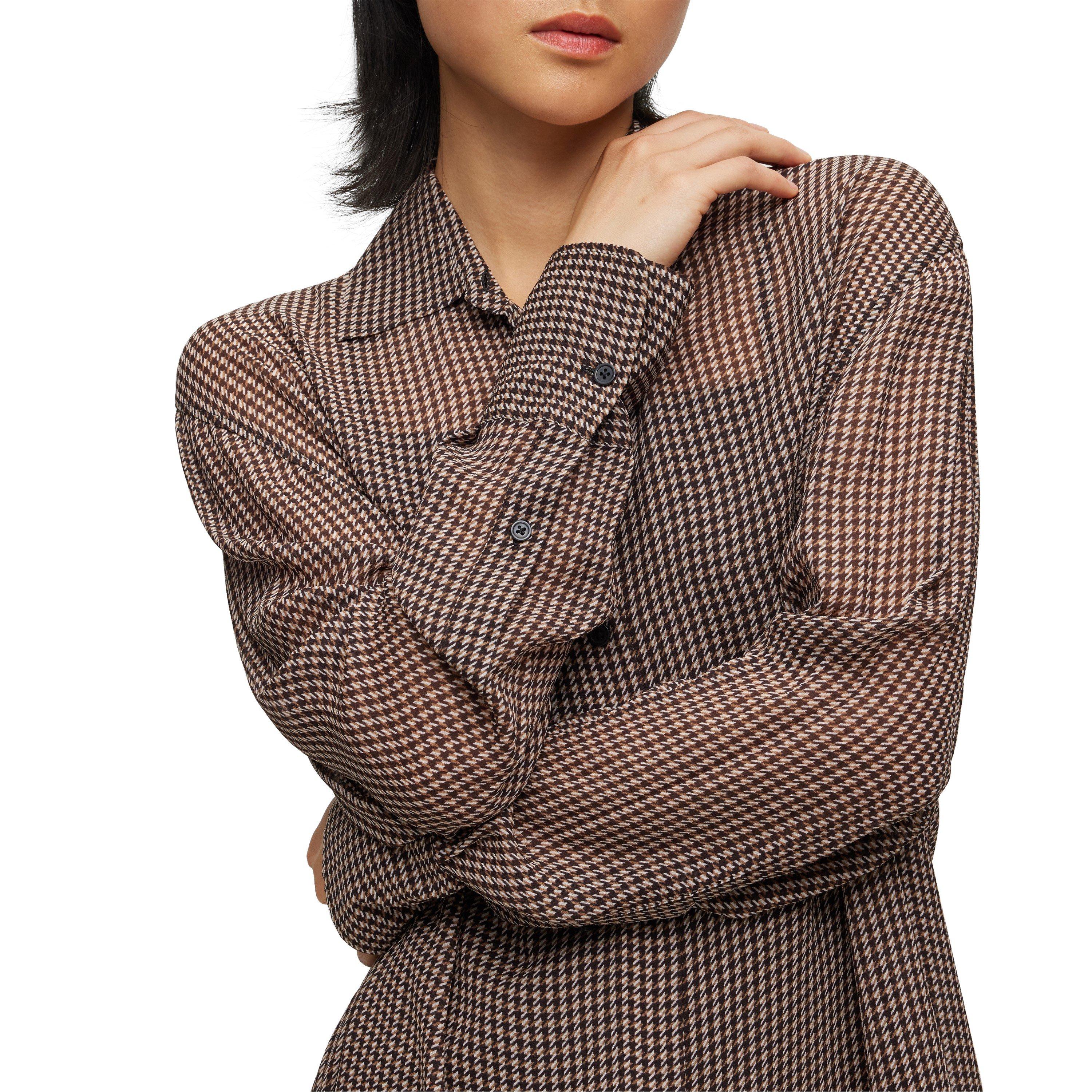 Miscellaneous - Boss - Women's Bareid Long Sleeve Long Blouse - 3