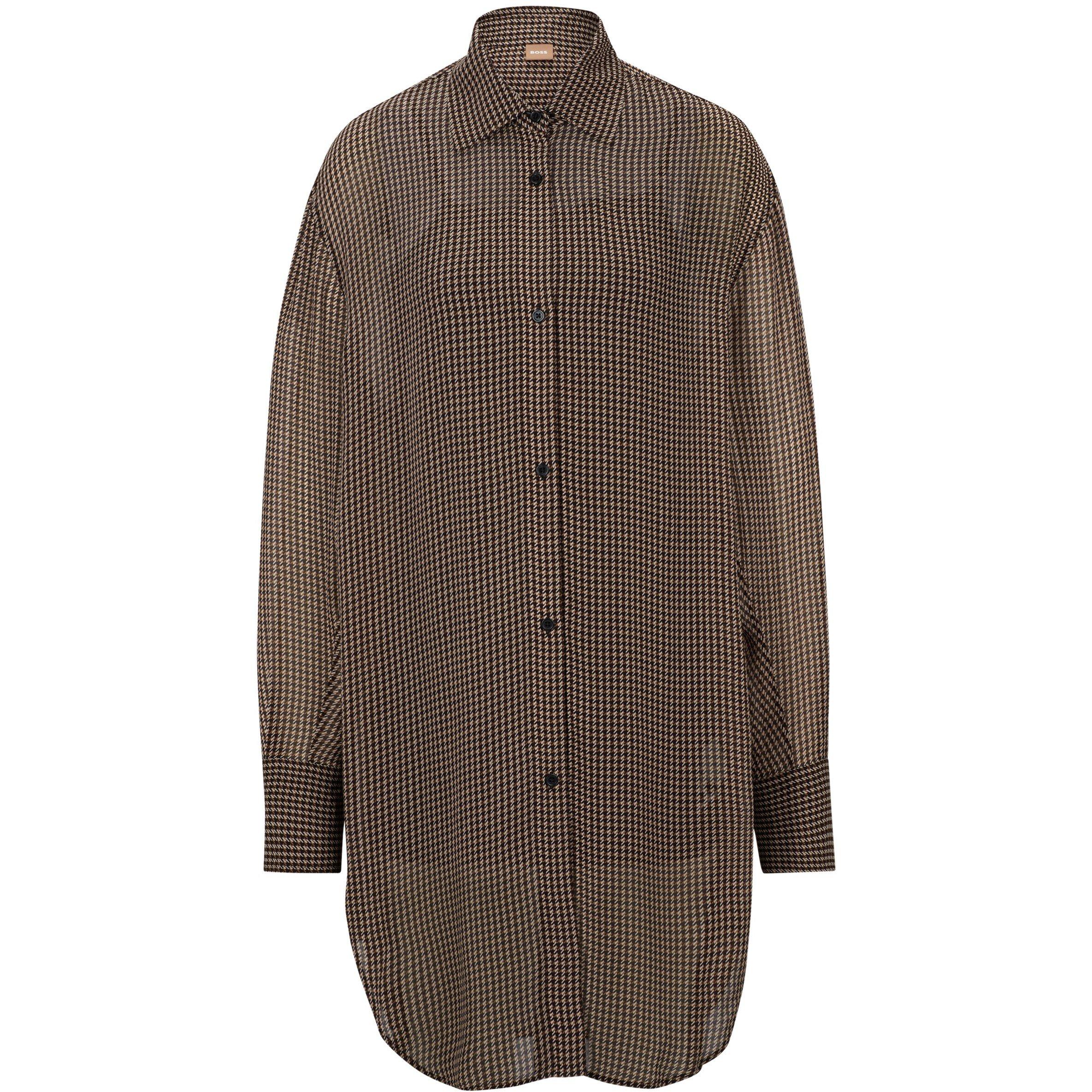 Miscellaneous - Boss - Women's Bareid Long Sleeve Long Blouse - 4