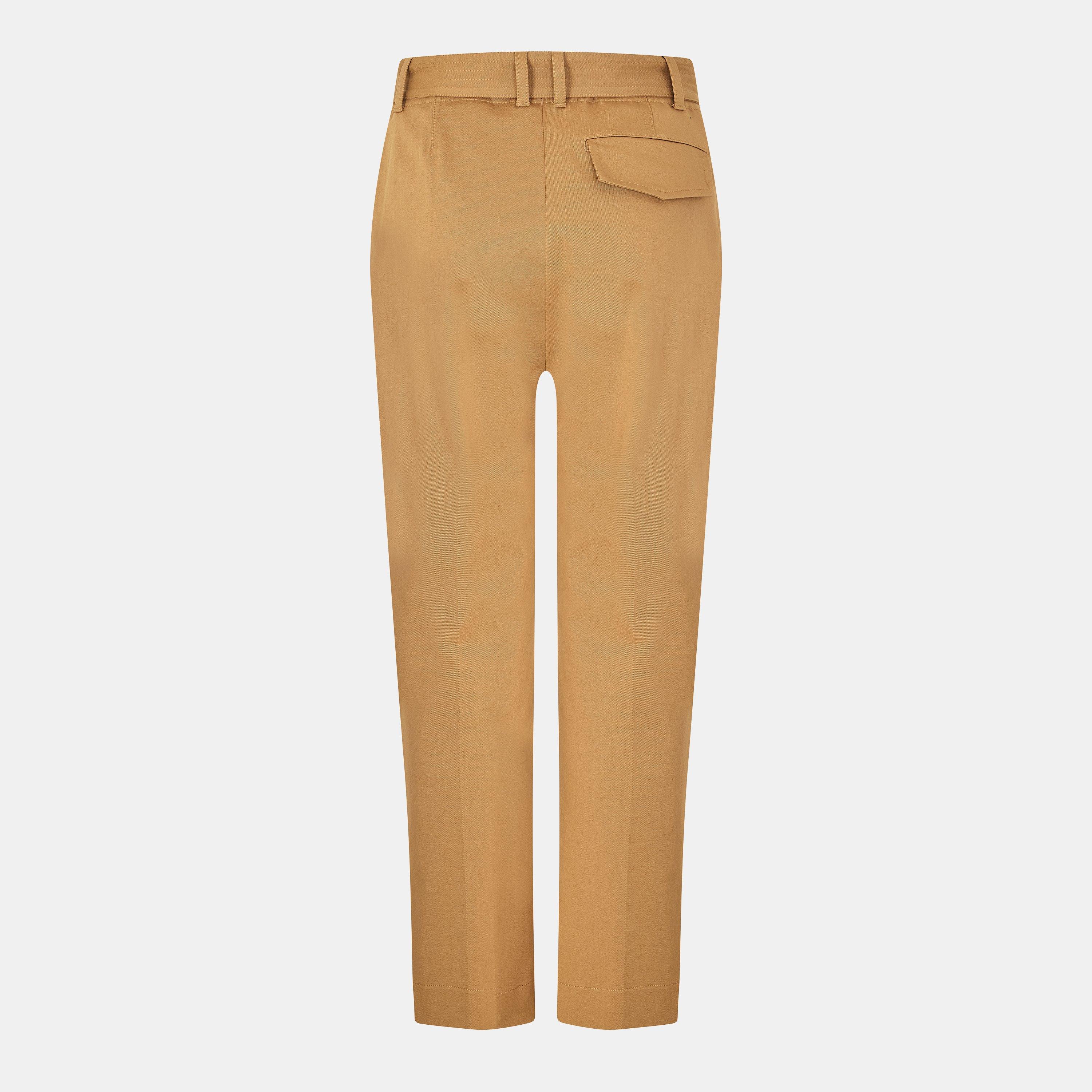 Beige - Boss - Women's Tecina Straight Trousers - 2