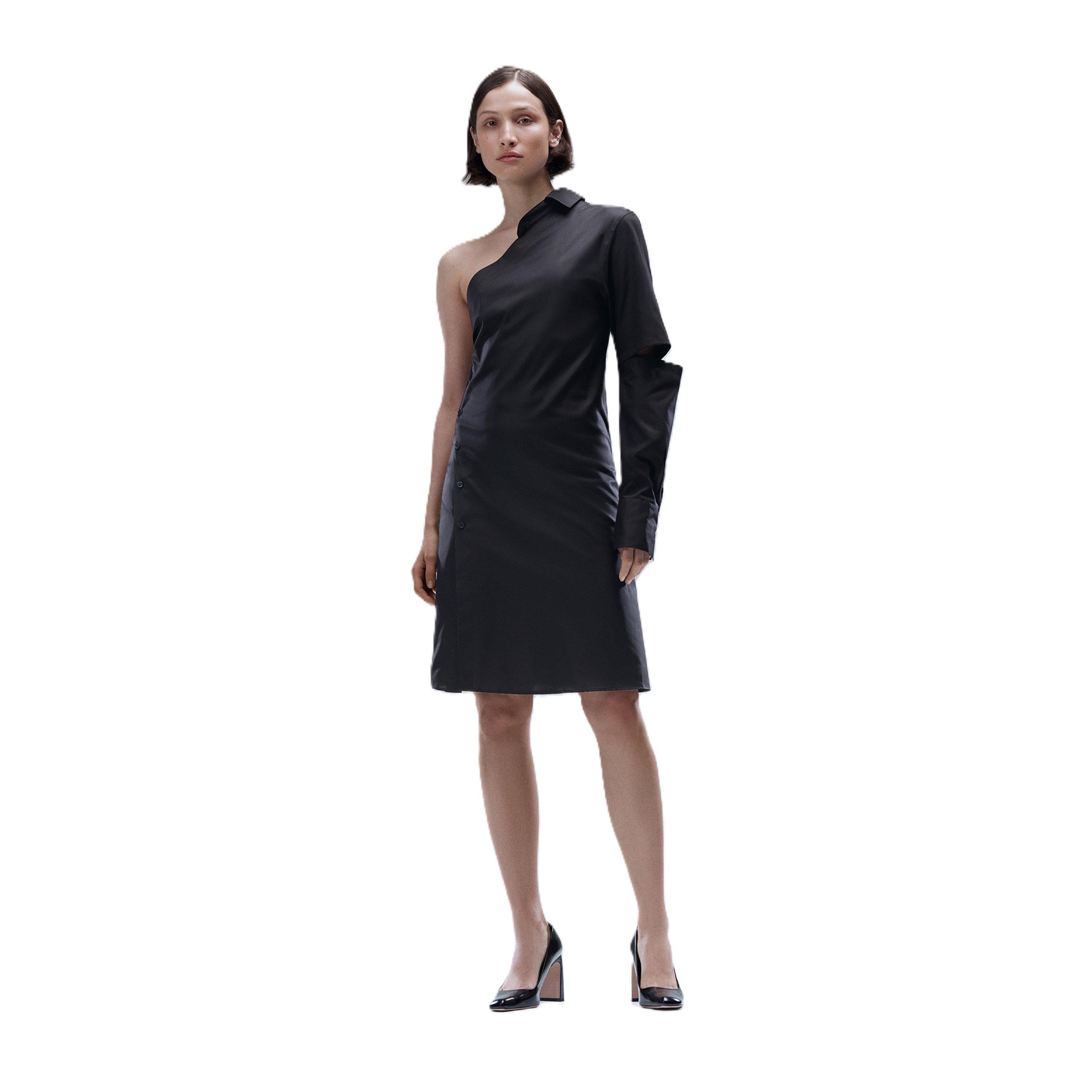 Black - Boss - Women's Demeer Long-Sleeve Blouse - 1