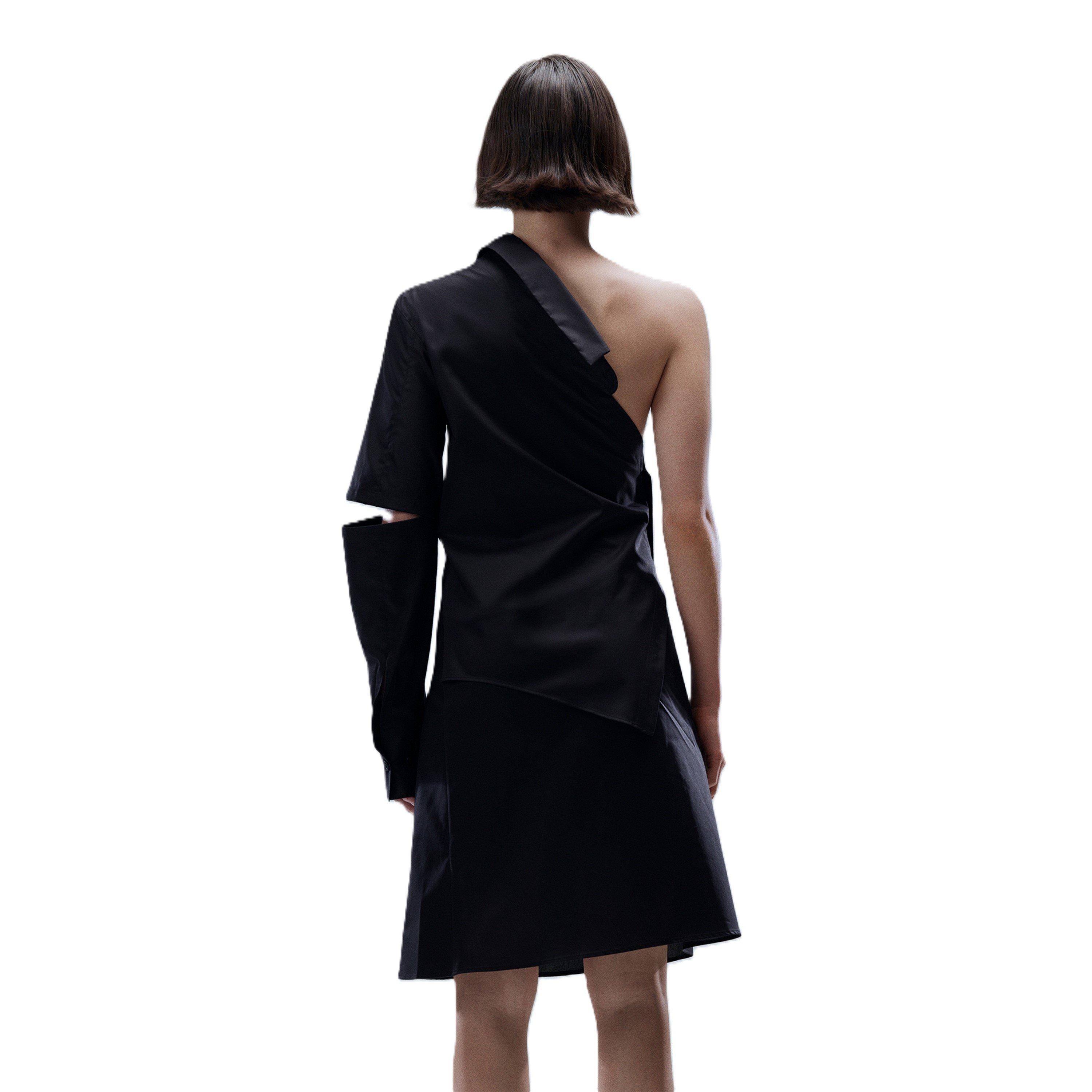 Black - Boss - Women's Demeer Long-Sleeve Blouse - 2