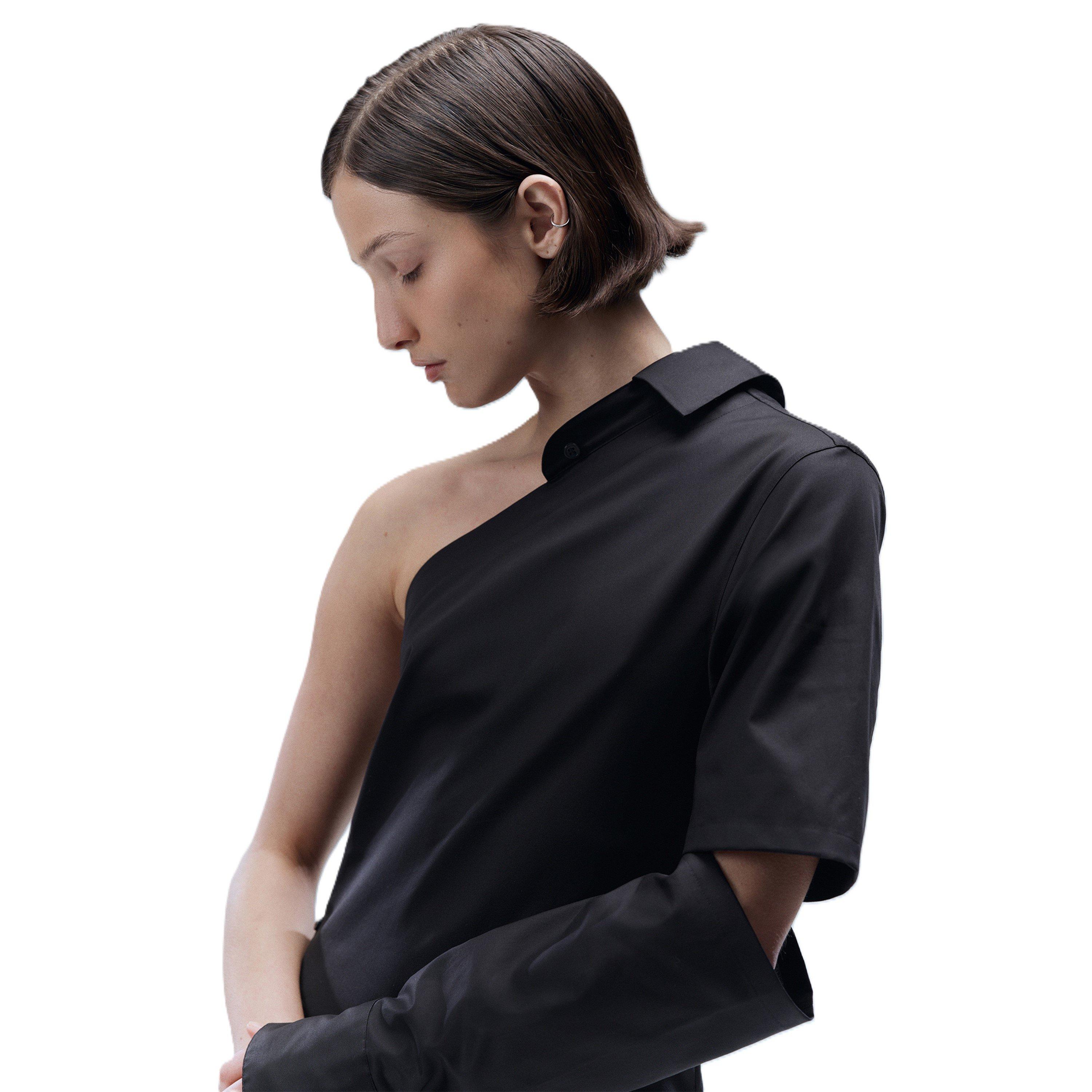 Black - Boss - Women's Demeer Long-Sleeve Blouse - 3