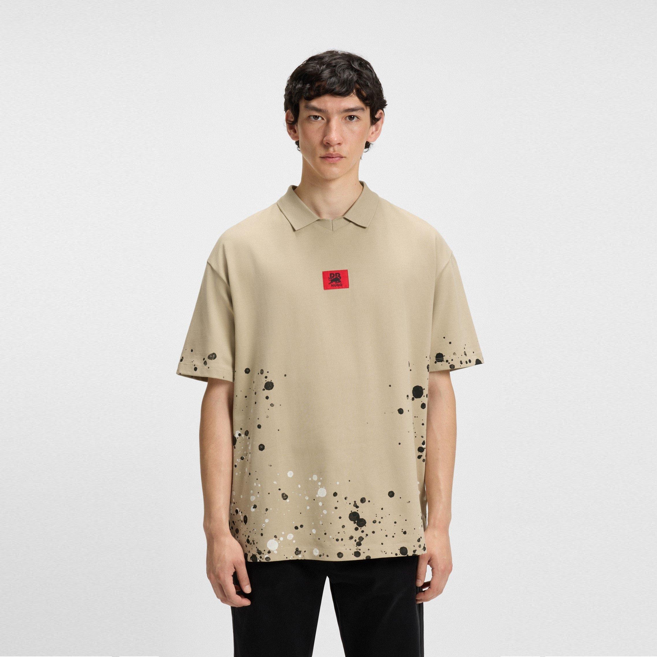 Beige 269 - Hugo x RB - x VCARB by Slawn Graphic Polo - 2