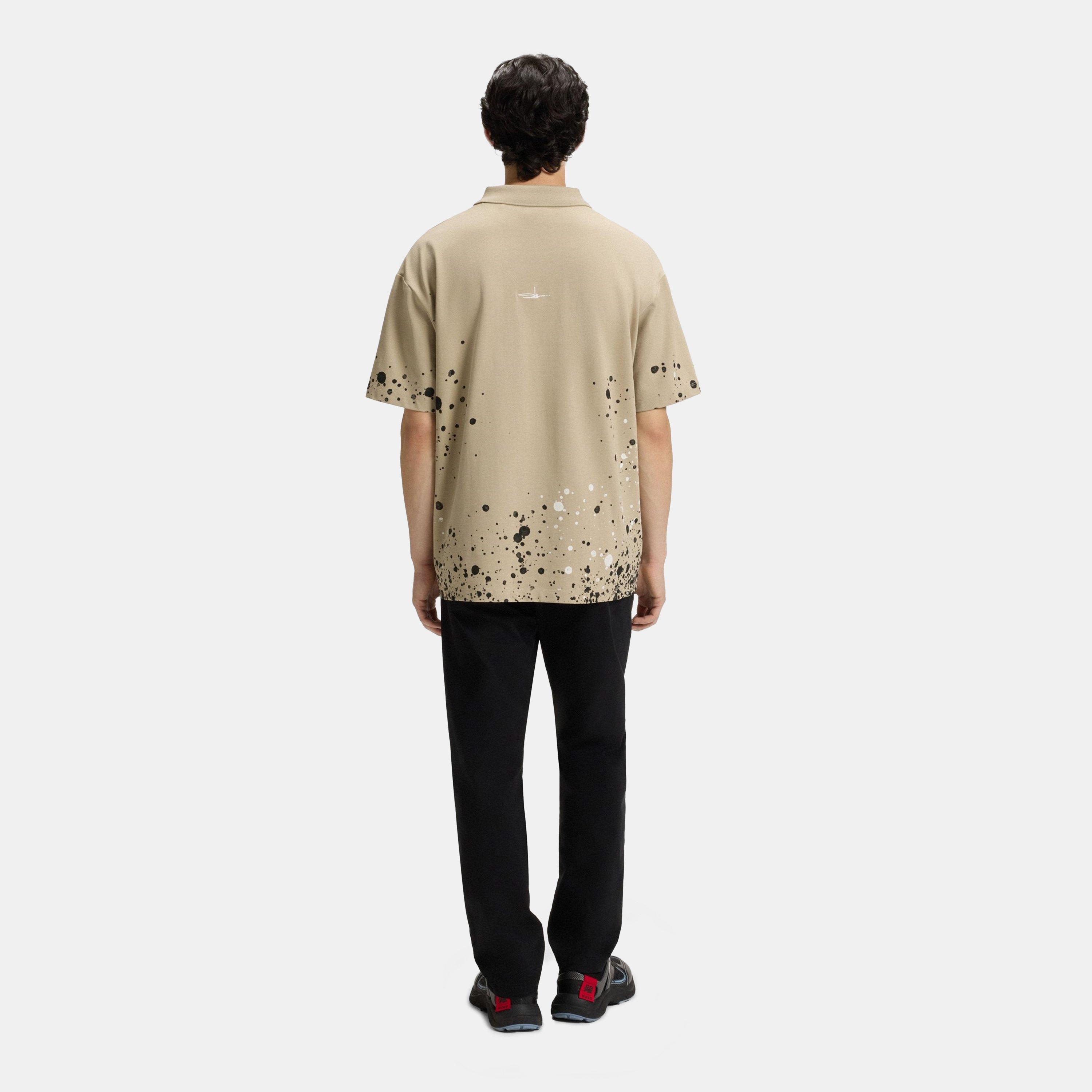 Beige 269 - Hugo x RB - x VCARB by Slawn Graphic Polo - 4