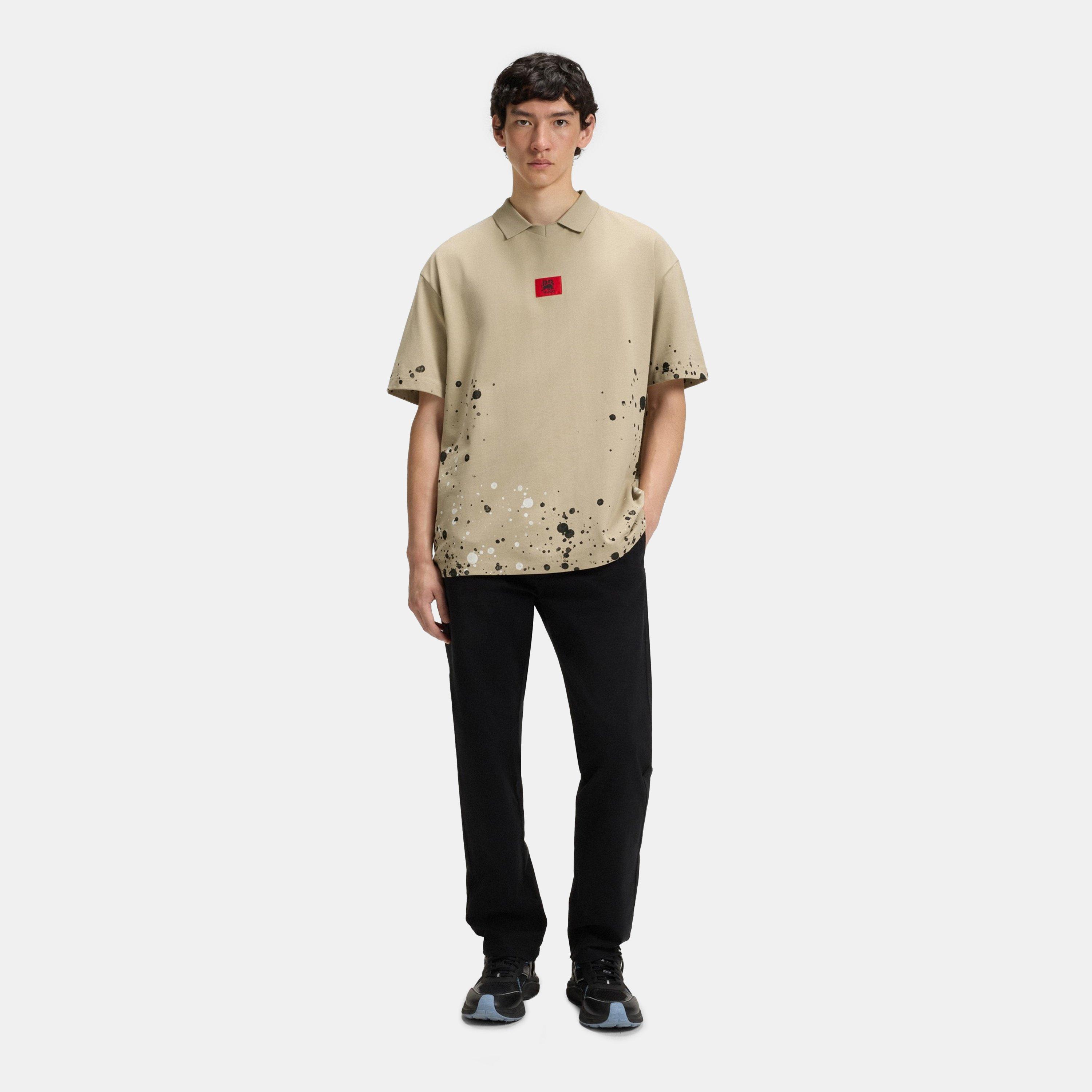 Beige 269 - Hugo x RB - x VCARB by Slawn Graphic Polo - 6