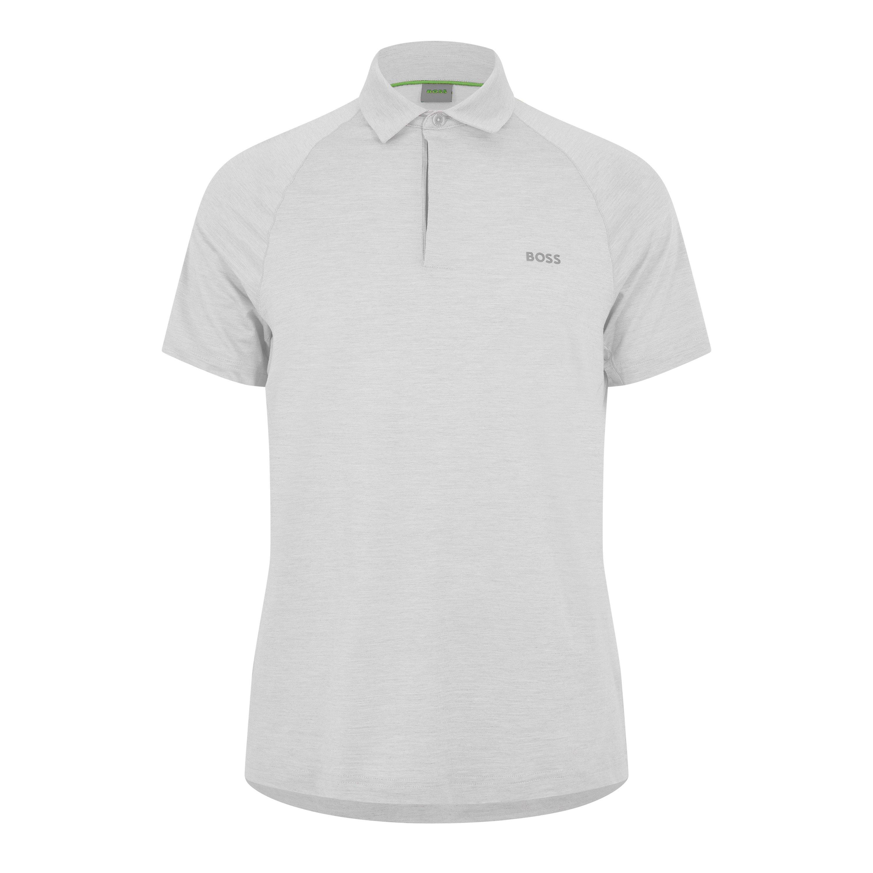 Open Grey - Boss - Boss Pl Tour Wool 10276309 01 Polo Shirt Mens - 1