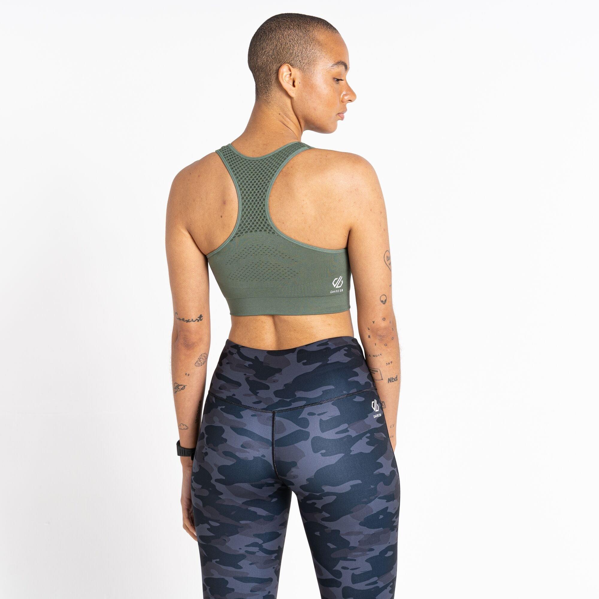 Duck Green - Dare 2b - Women's Medium Impact Sports Bra - 7