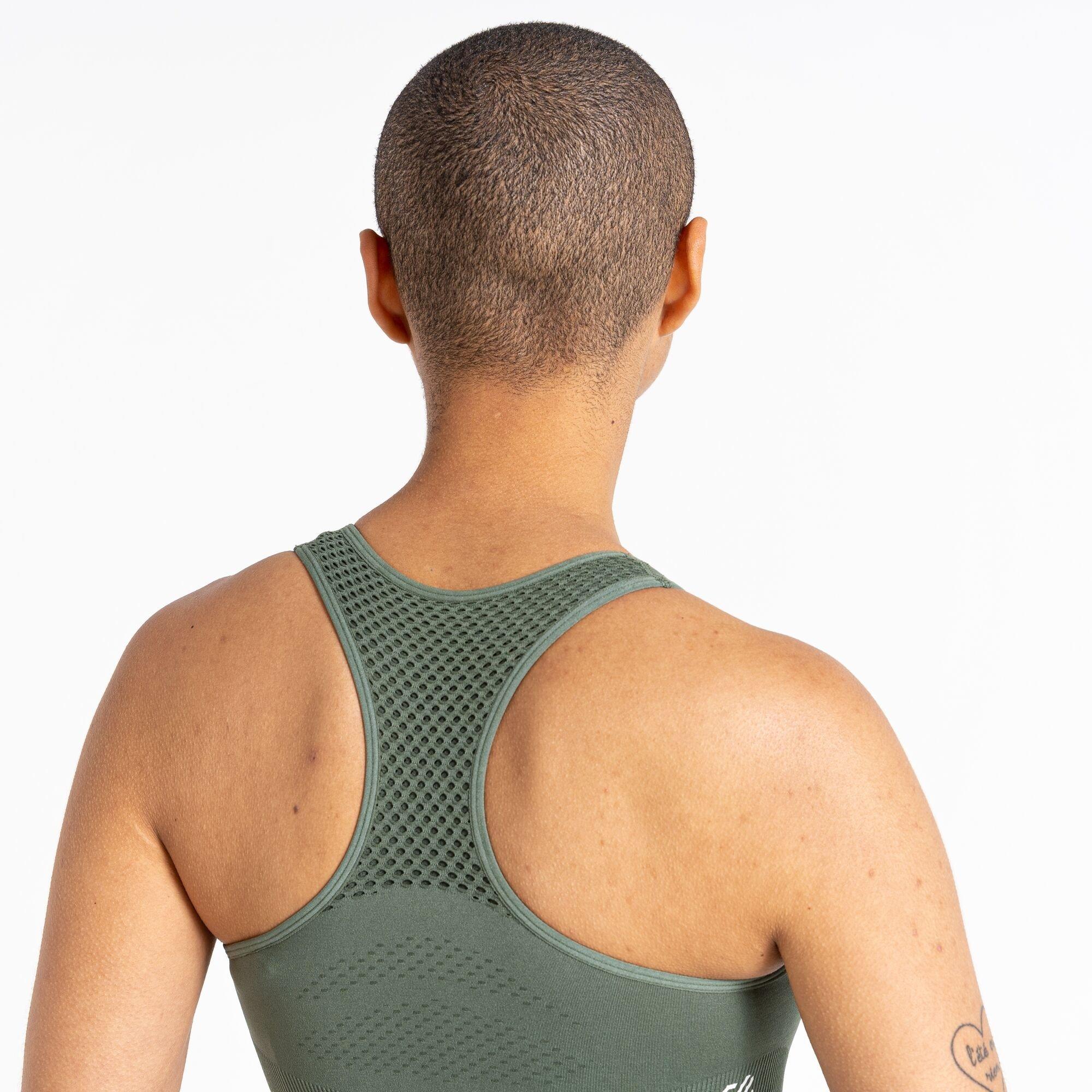 Duck Green - Dare 2b - Women's Medium Impact Sports Bra - 8