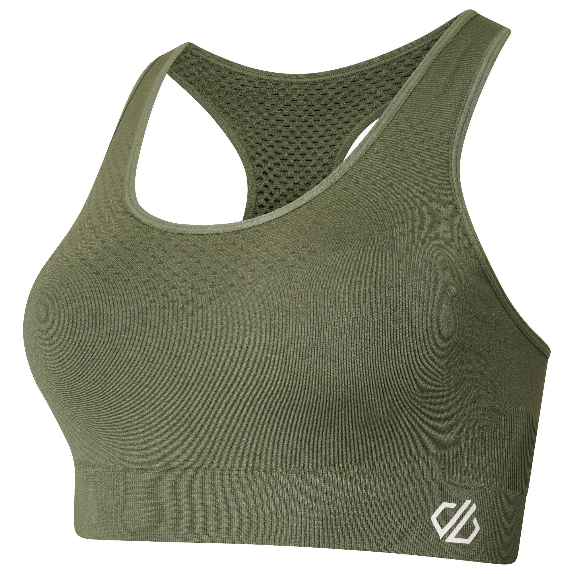 Duck Green - Dare 2b - Women's Medium Impact Sports Bra - 3