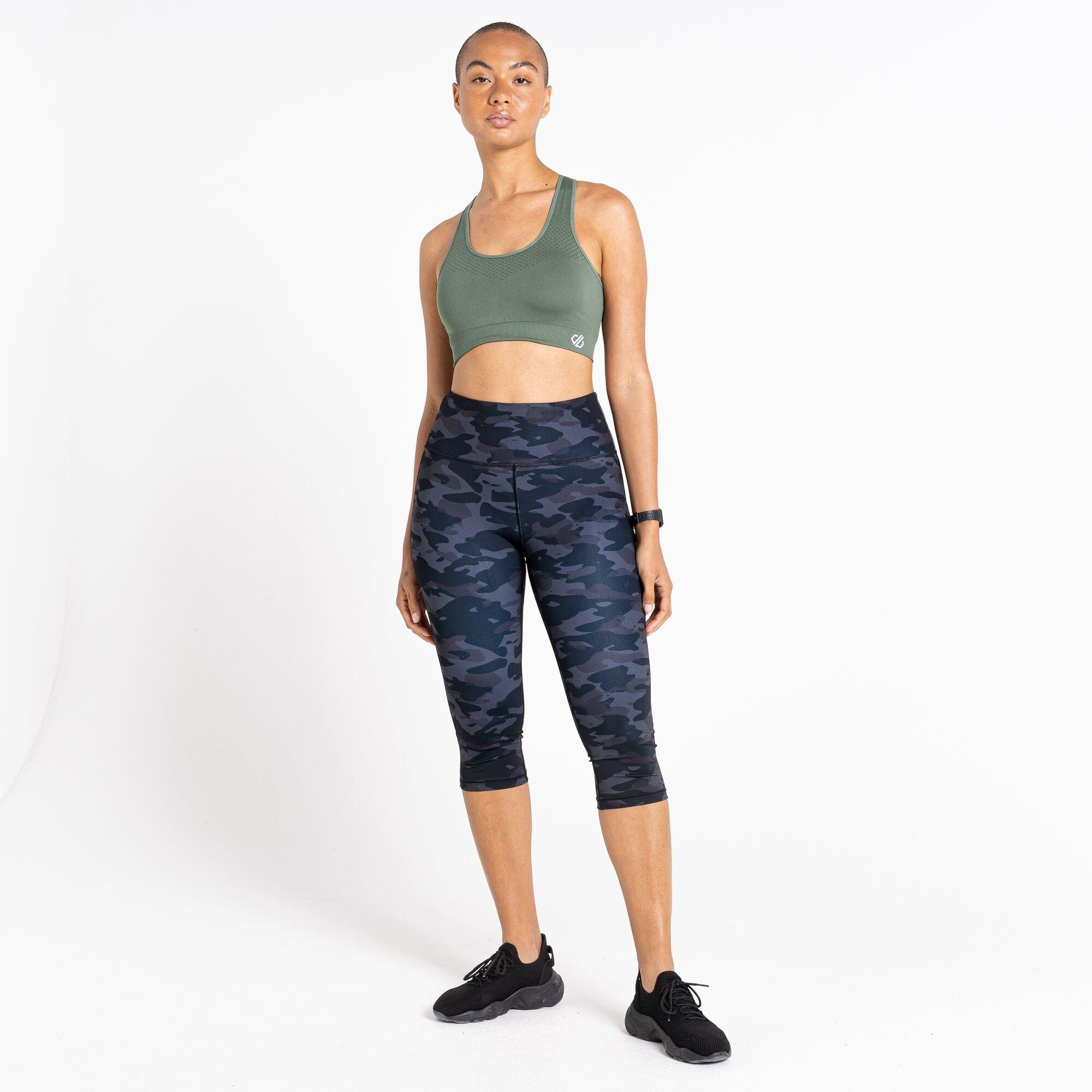 Duck Green - Dare 2b - Women's Medium Impact Sports Bra - 4