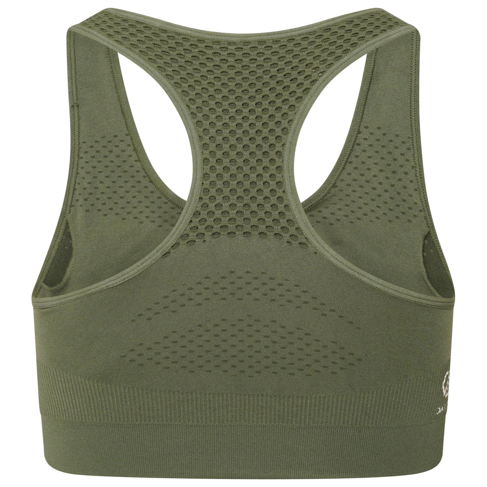 Duck Green - Dare 2b - Women's Medium Impact Sports Bra - 5
