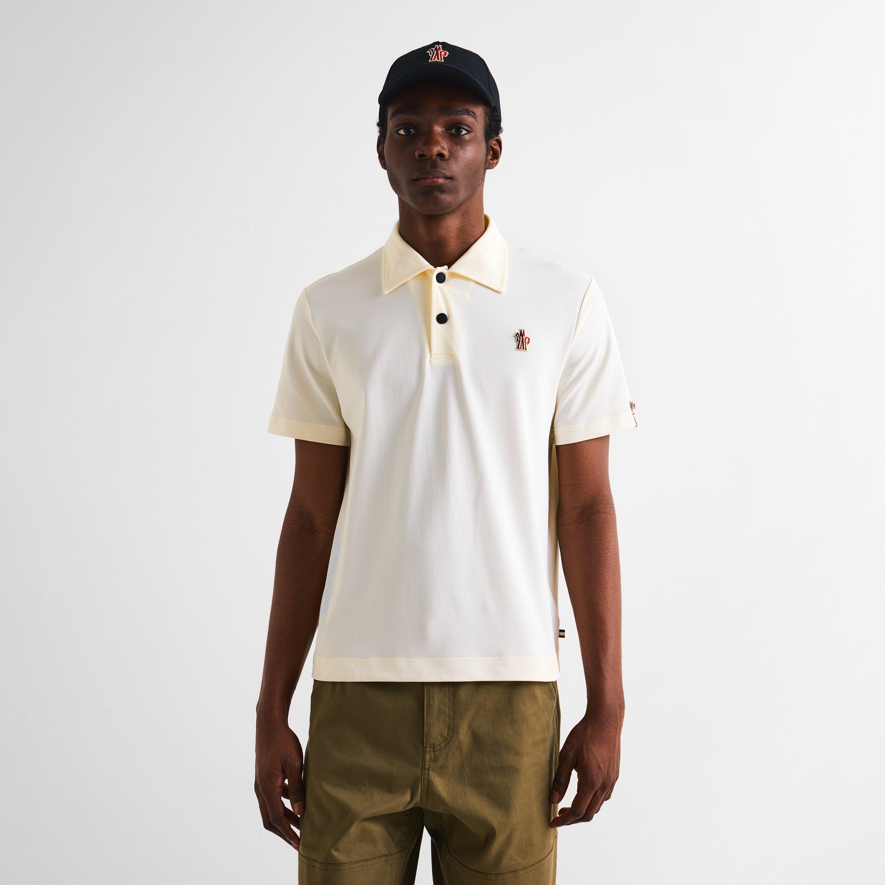 White 034 - Moncler - Moncler Gren SS Polo Sn62 - 3