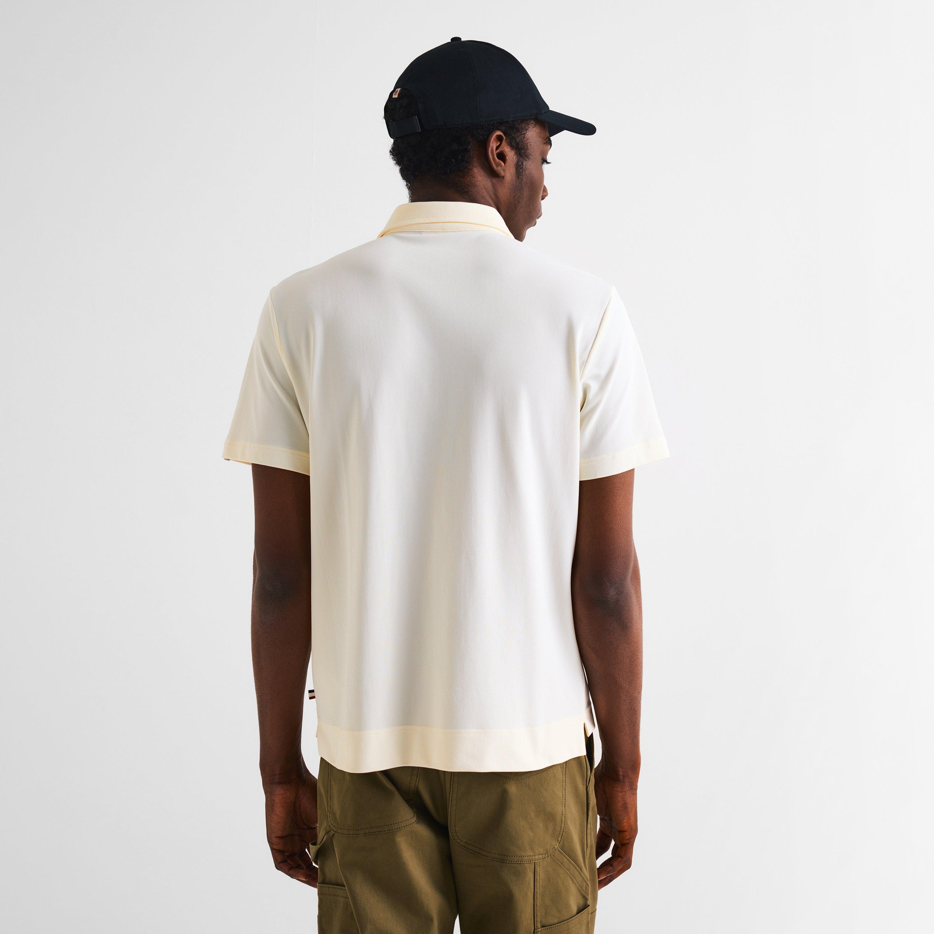 White 034 - Moncler - Moncler Gren SS Polo Sn62 - 4