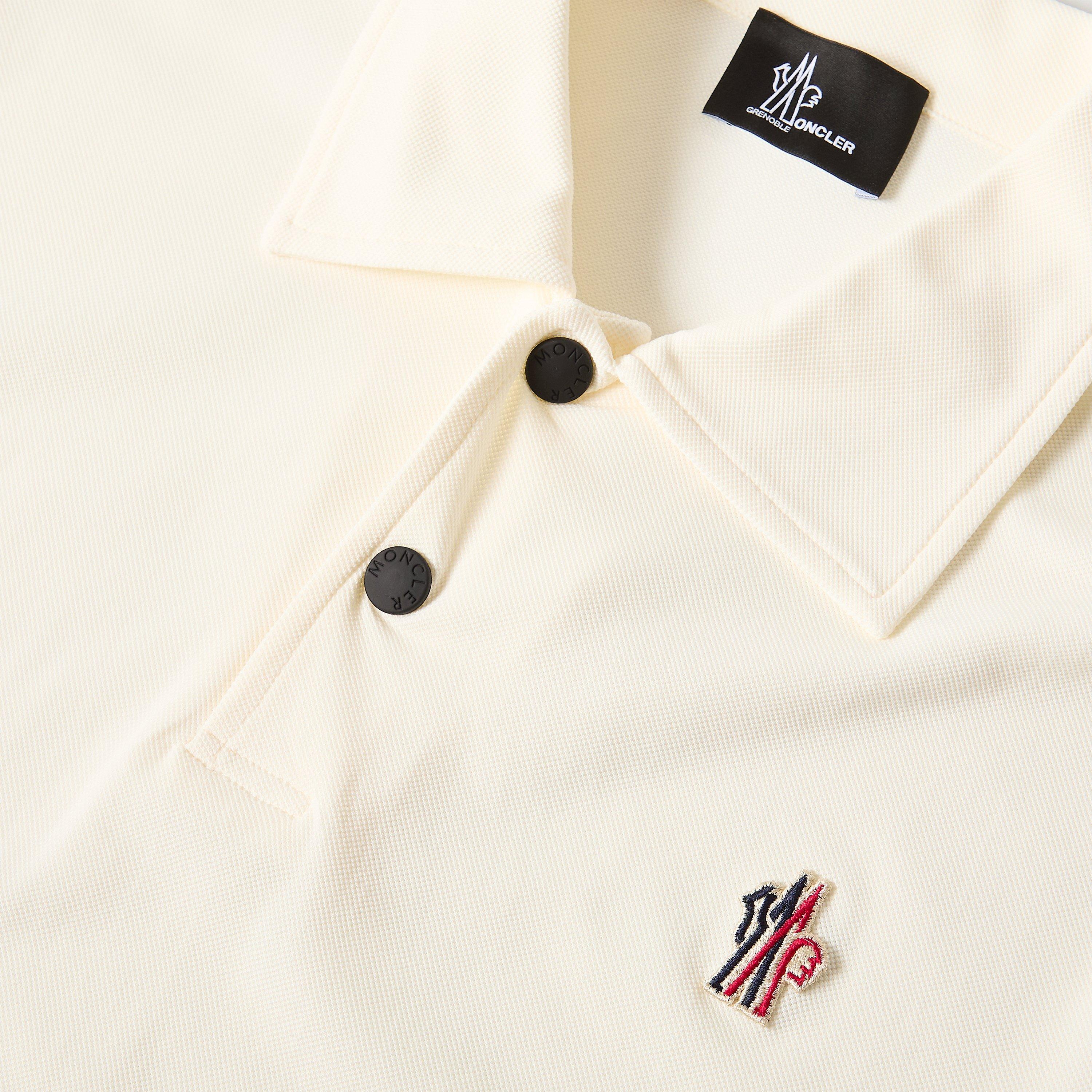 White 034 - Moncler - Moncler Gren SS Polo Sn62 - 5