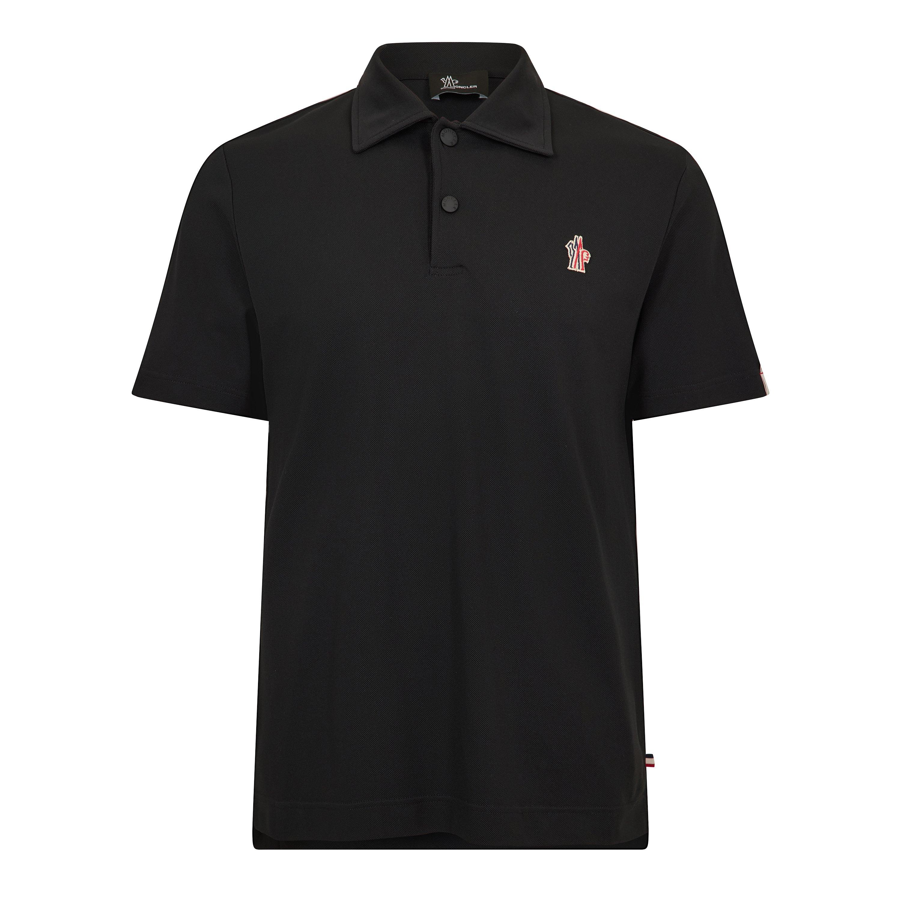 Black 999 - Moncler - Moncler Gren SS Polo Sn62 - 1
