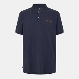 Aquascutum Men's Short-Sleeve Polo
