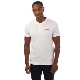 Aquascutum Men's Short-Sleeve Polo