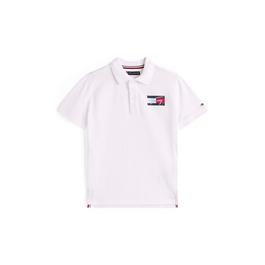 Tommy Hilfiger Tommy Scrpt Flg Polo Jn53