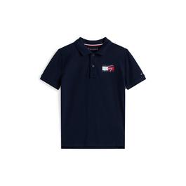 Tommy Hilfiger Tommy Scrpt Flg Polo Jn53