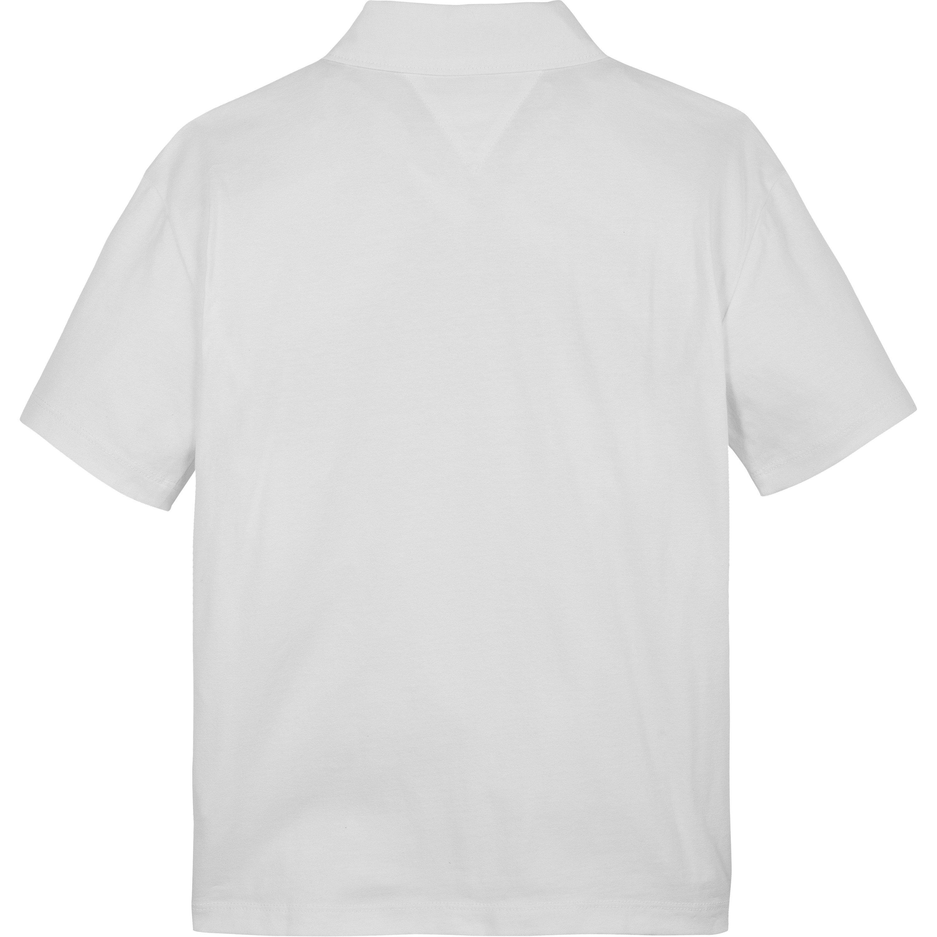 Tommy Hilfiger Kids' Script Logo Short Sleeve Polo Shirt | Sports Direct