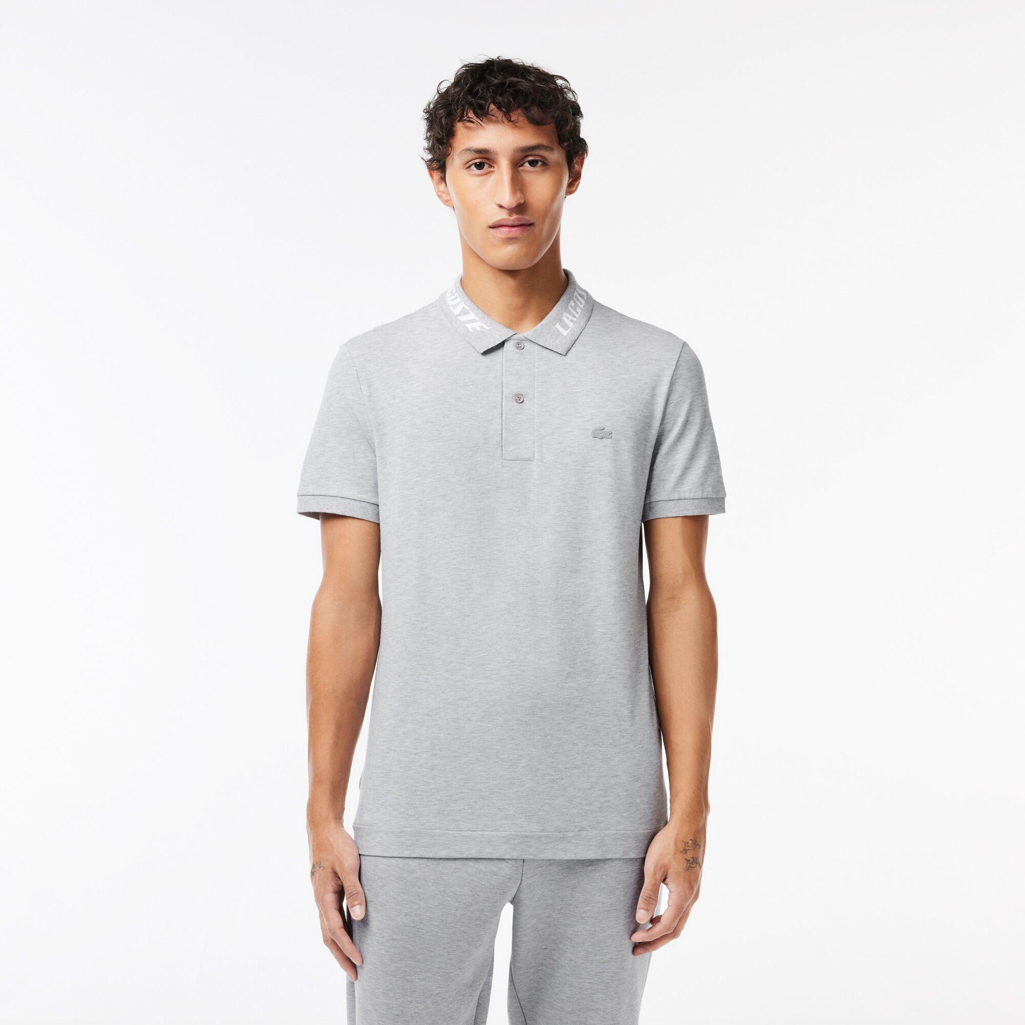 Silver Chine - Lacoste - Pique Polo Shirt - 1