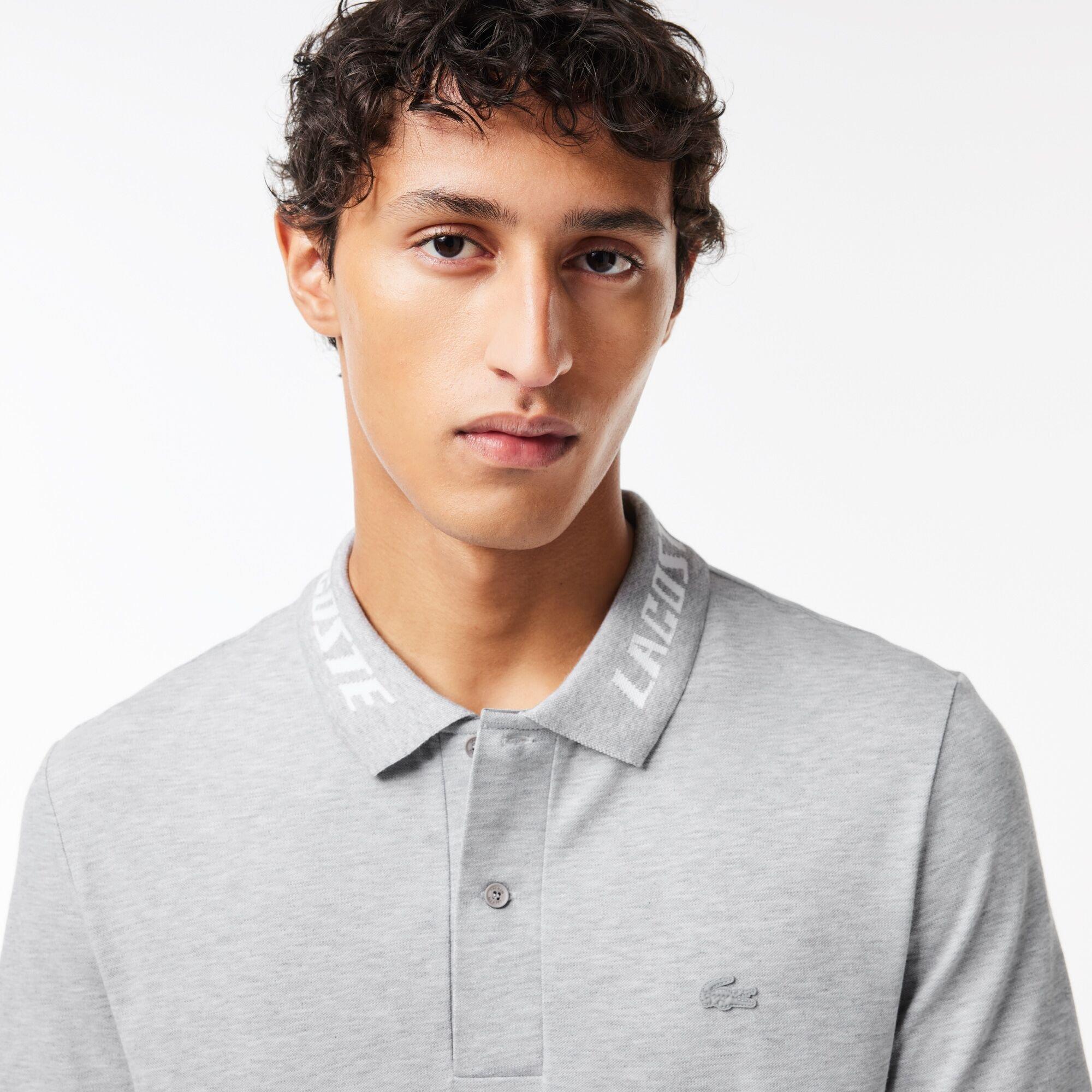 Silver Chine - Lacoste - Pique Polo Shirt - 2