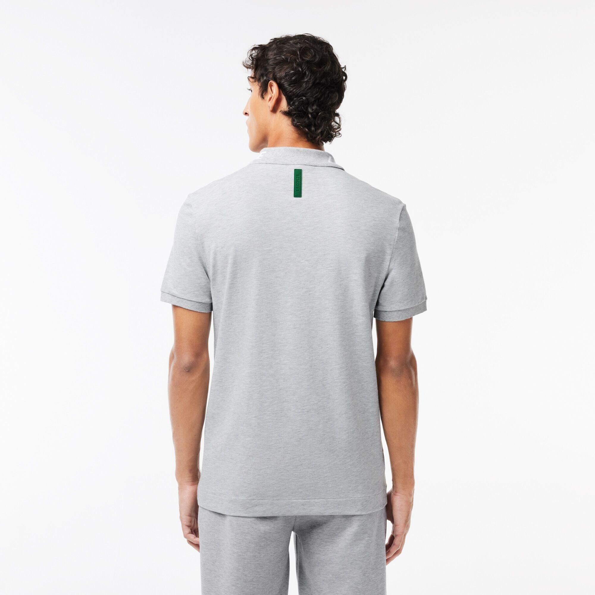 Silver Chine - Lacoste - Pique Polo Shirt - 3