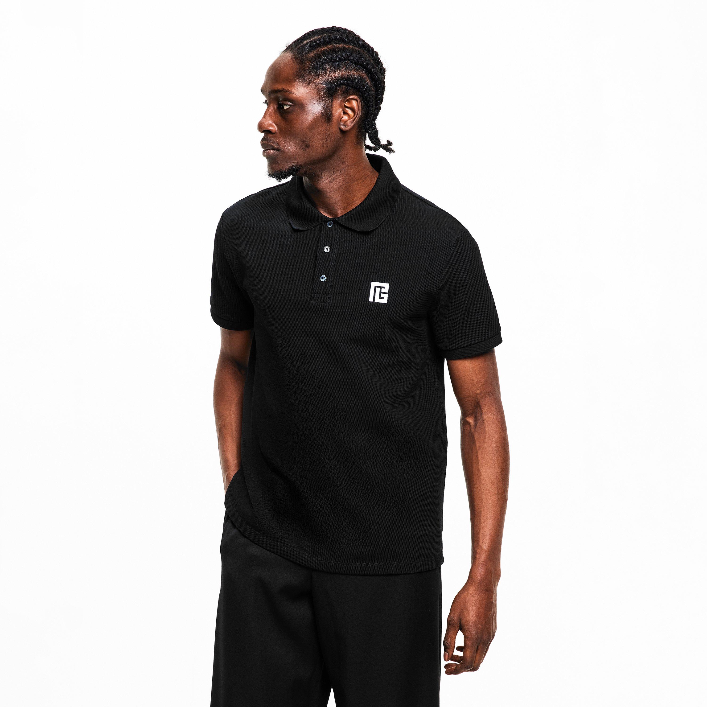 Black - Balmain - Balmain PB Polo Sn62 - 3