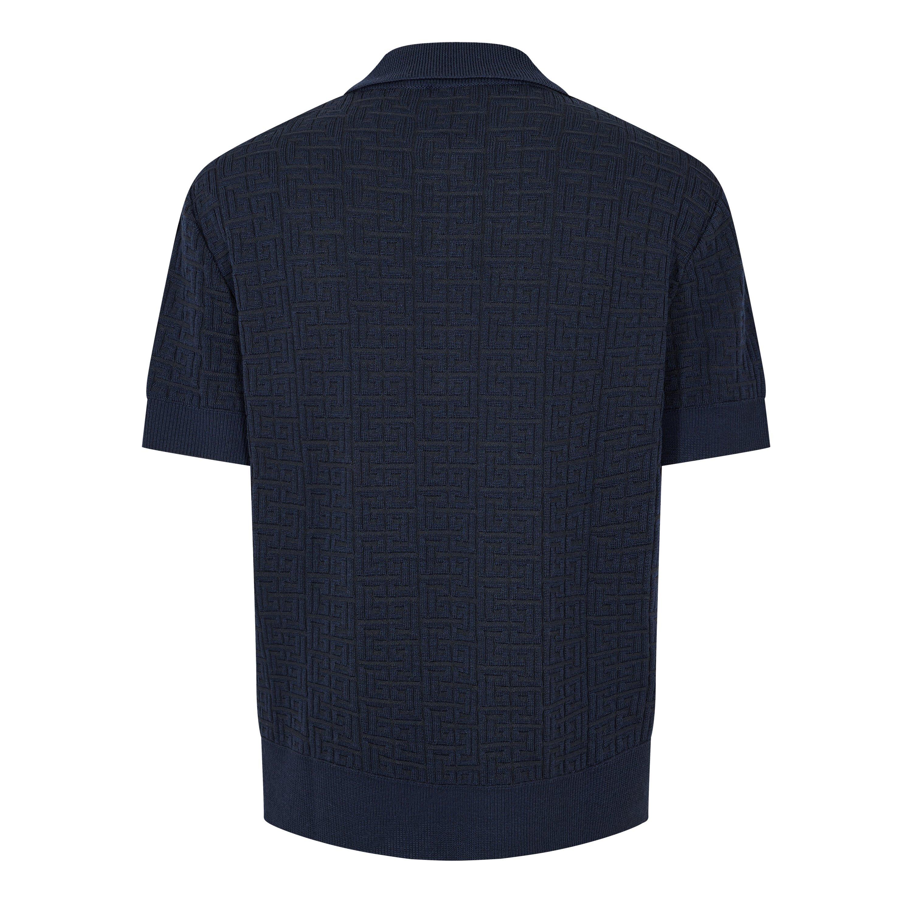 Marine - Balmain - Balmain Mono Polo Sn62 - 2