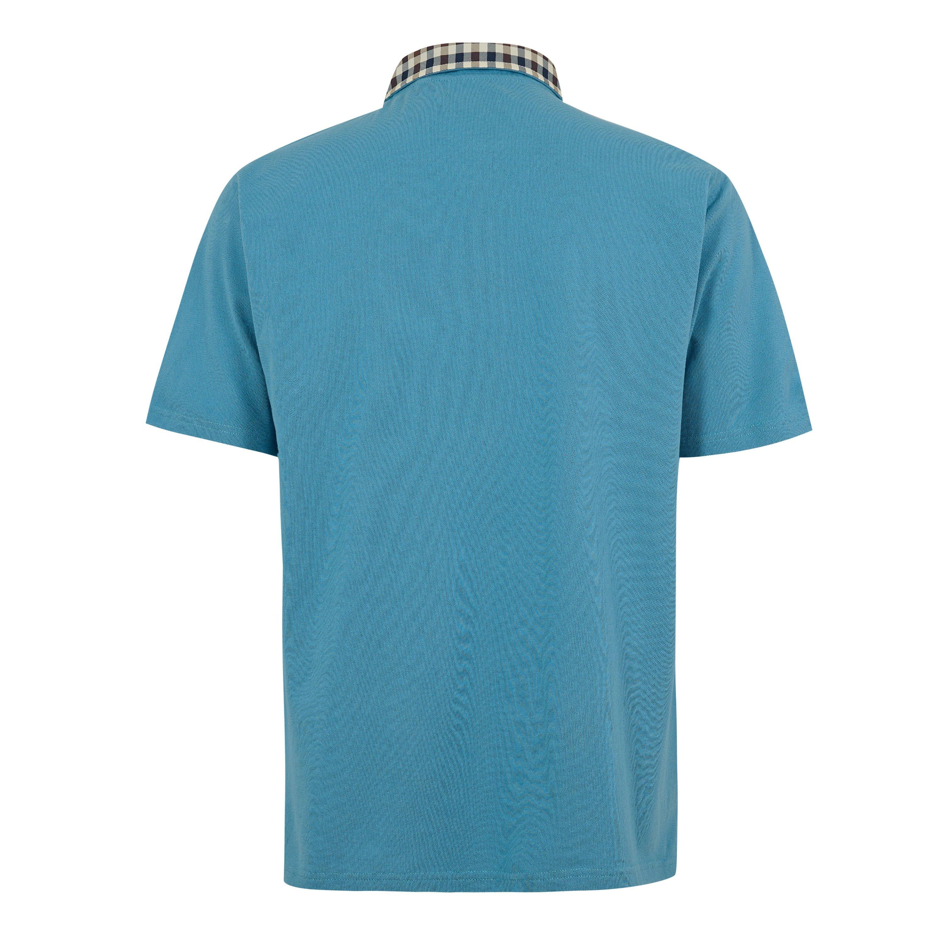 Avio - Aquascutum - Men's Short Sleeve Polo Shirt - 2