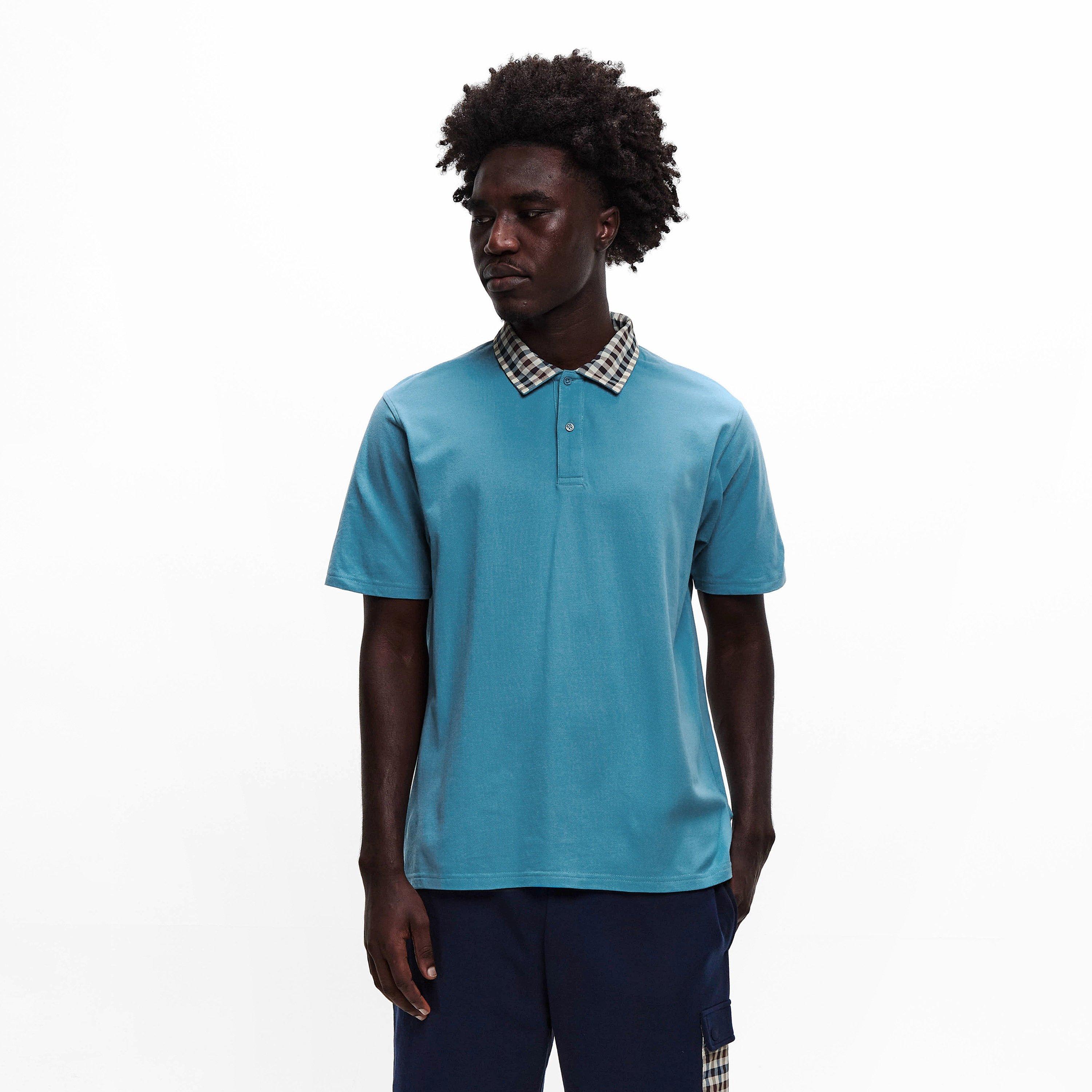 Avio - Aquascutum - Men's Short Sleeve Polo Shirt - 3