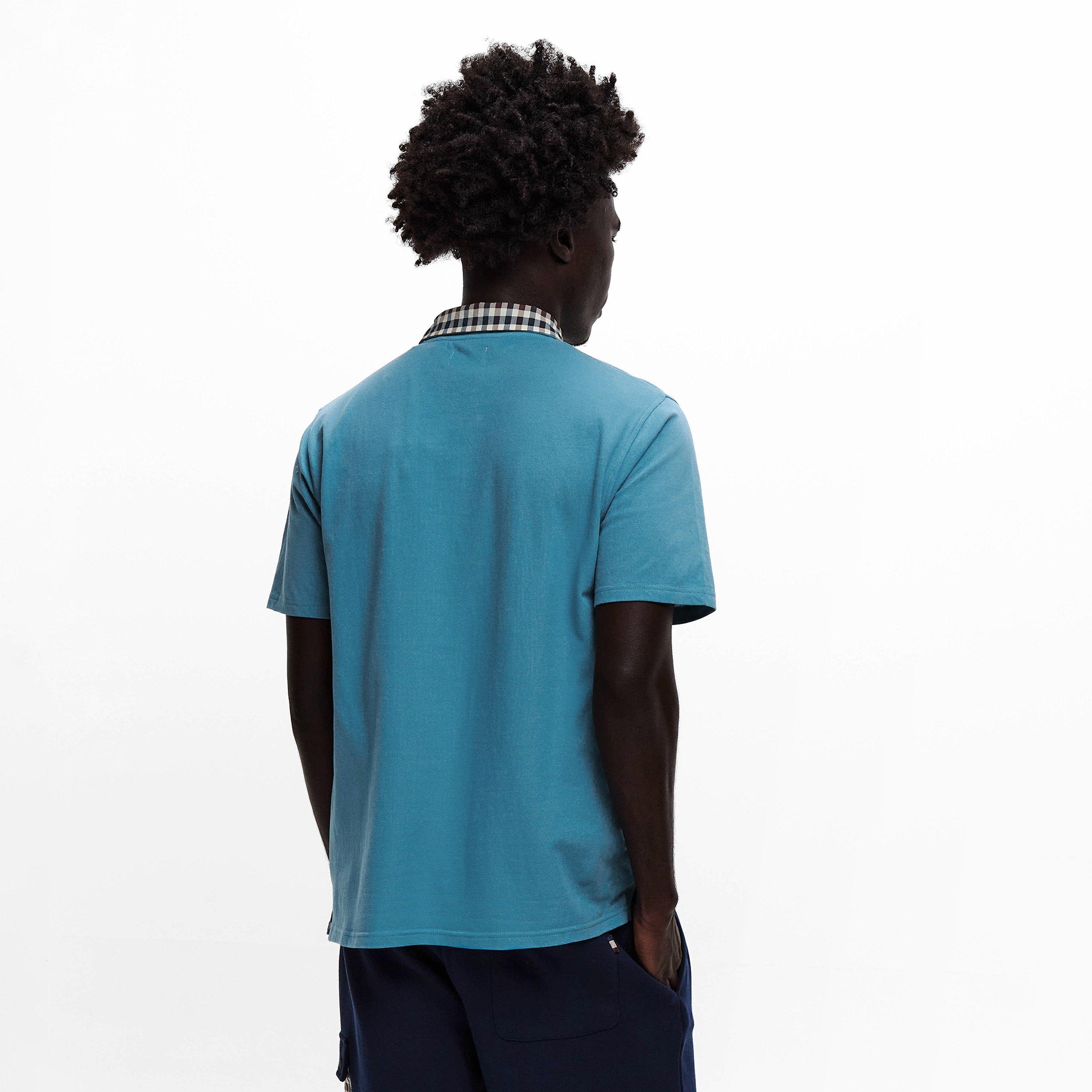 Avio - Aquascutum - Men's Short Sleeve Polo Shirt - 4