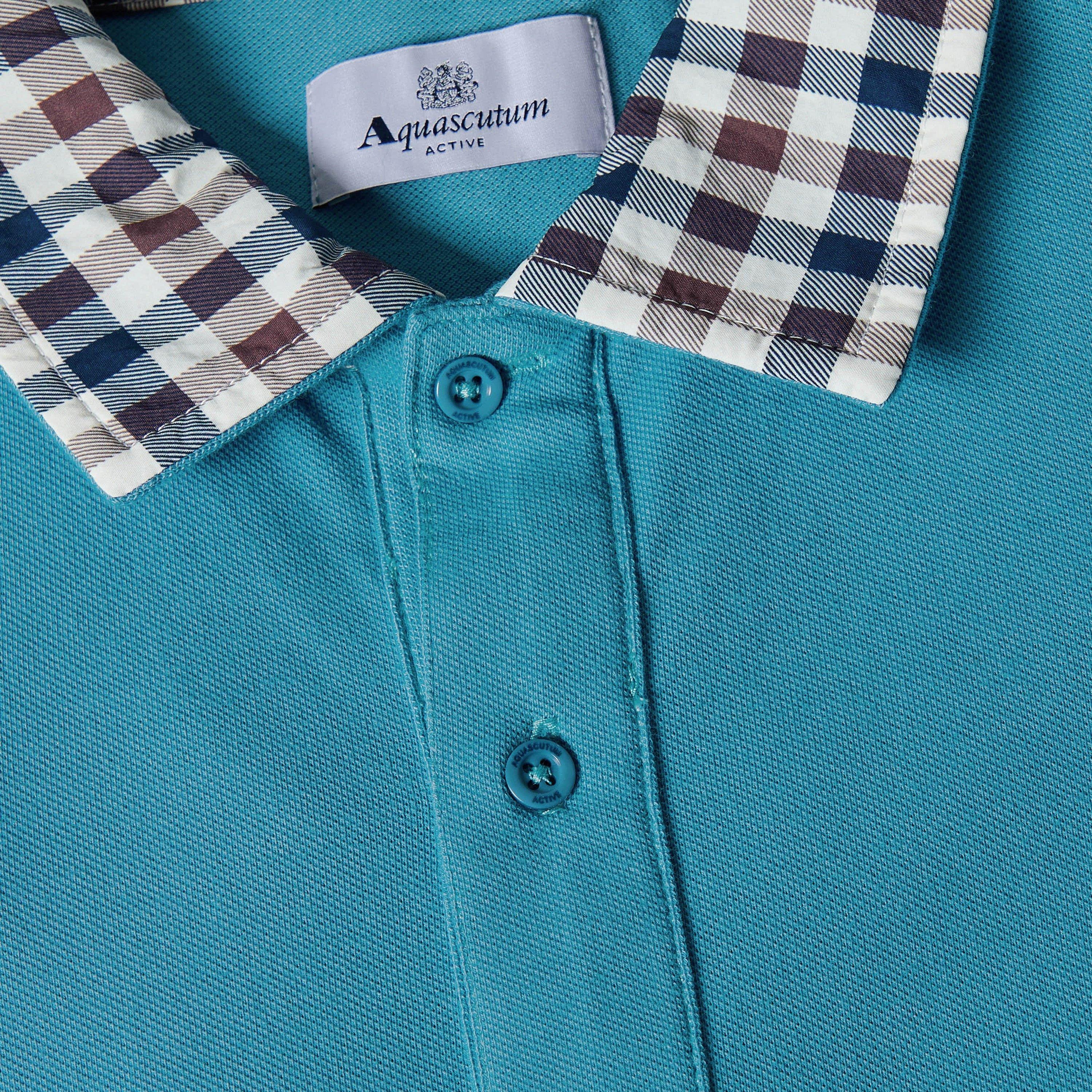 Avio - Aquascutum - Men's Short Sleeve Polo Shirt - 5