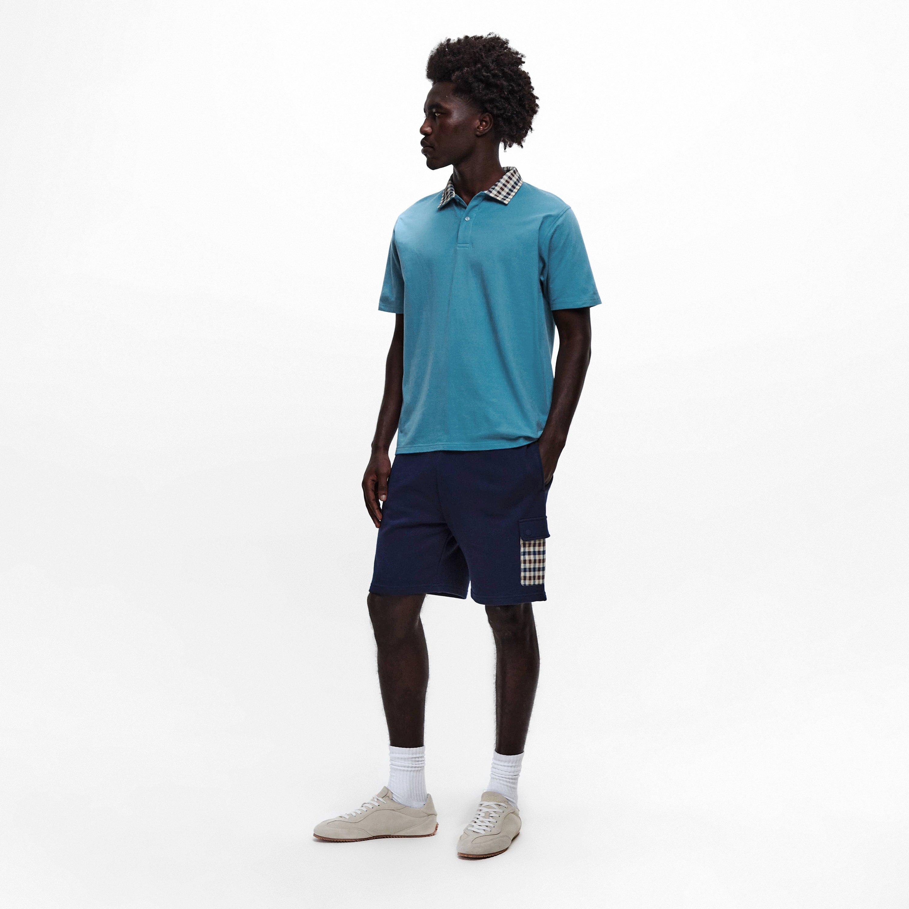 Avio - Aquascutum - Men's Short Sleeve Polo Shirt - 6