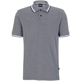 Boss Parlay Pique Polo Shirt