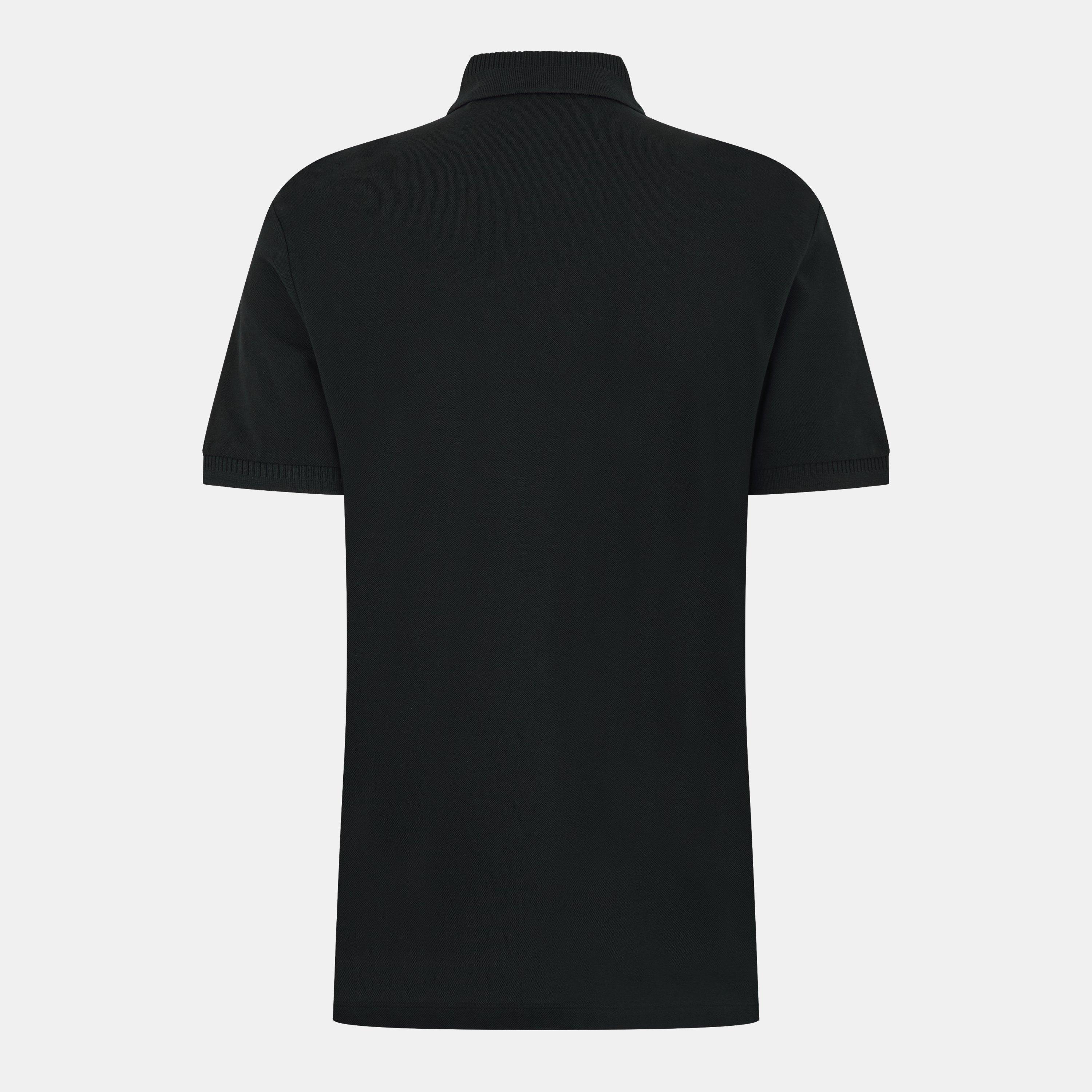 Black - Hugo - Men's Short-Sleeve Polo Shirt - 2