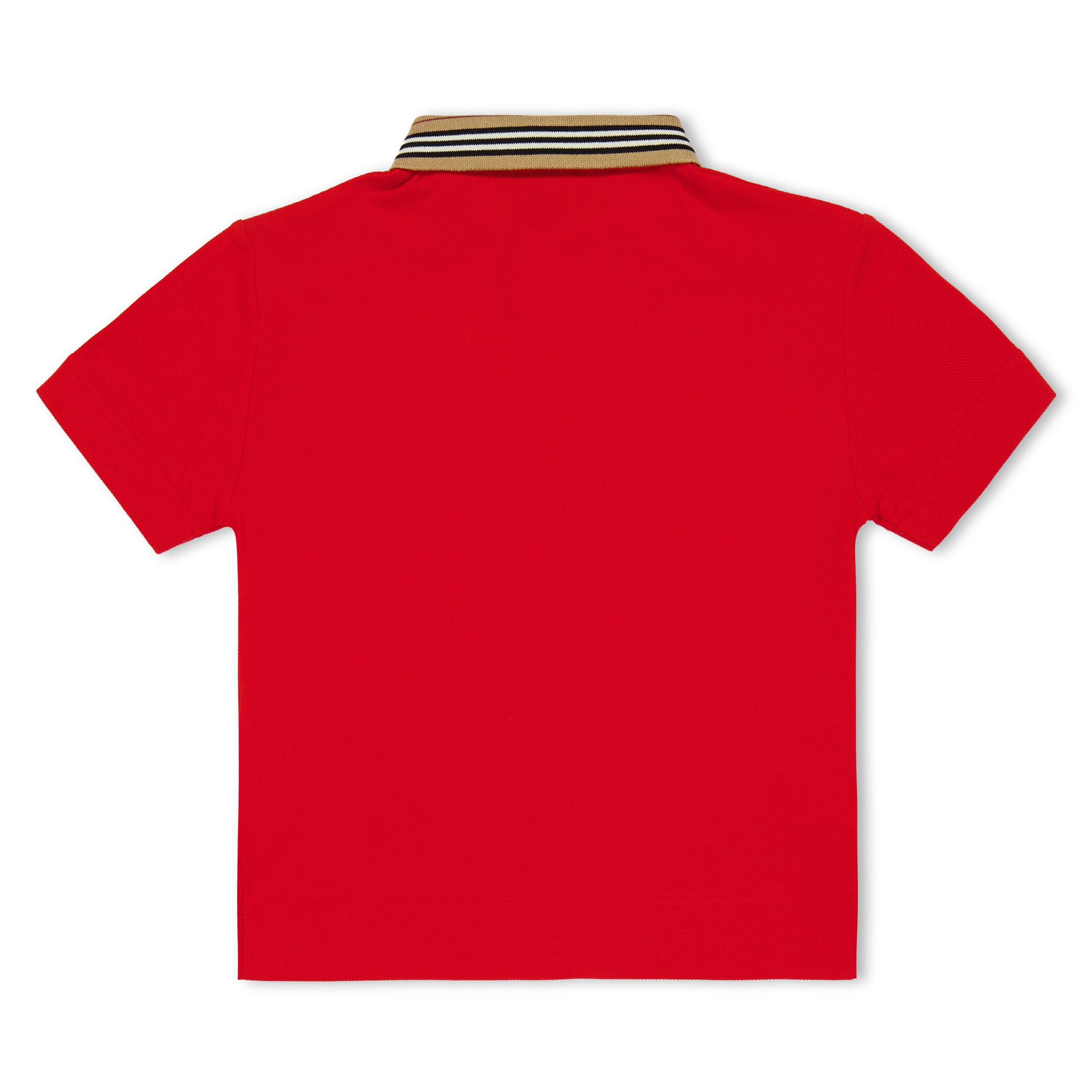 Pillar B7308 - Burberry - Burb Lgo Chk Polo Jn61 - 2