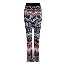Missoni Chevron Wool Trousers