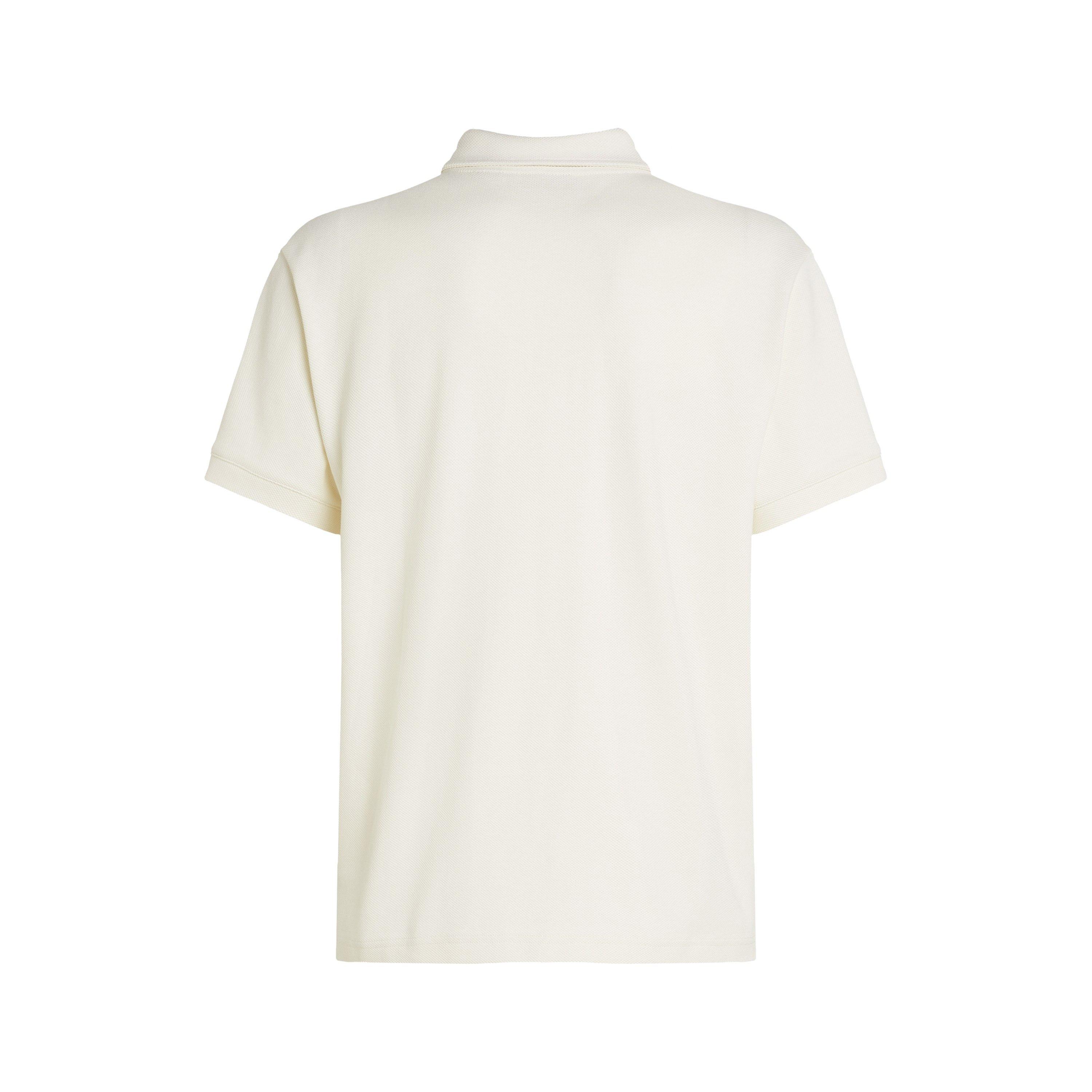 Marfim - Calvin Klein Jeans - Men's Short-Sleeve Polo Shirt - 6