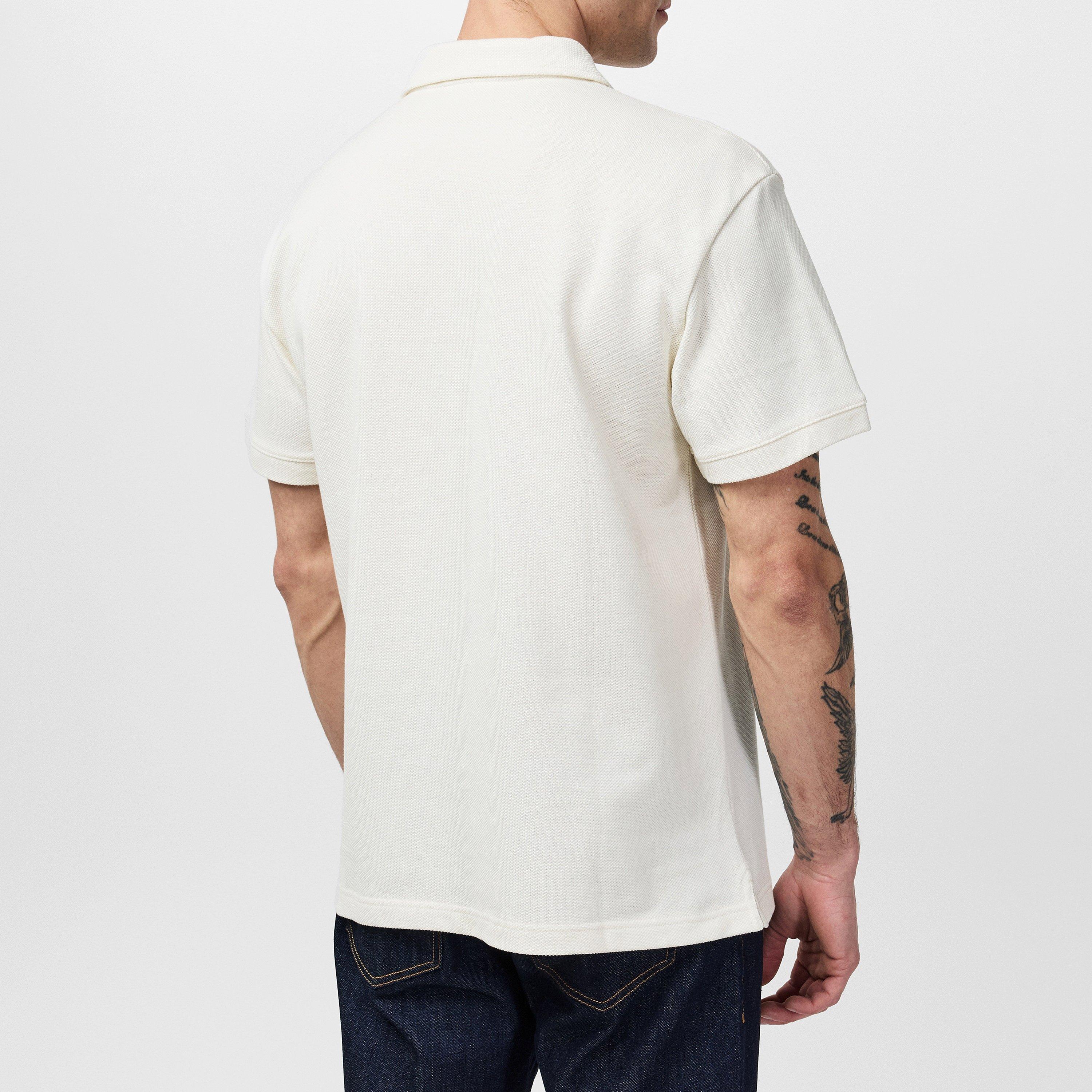 Marfim - Calvin Klein Jeans - Men's Short-Sleeve Polo Shirt - 3