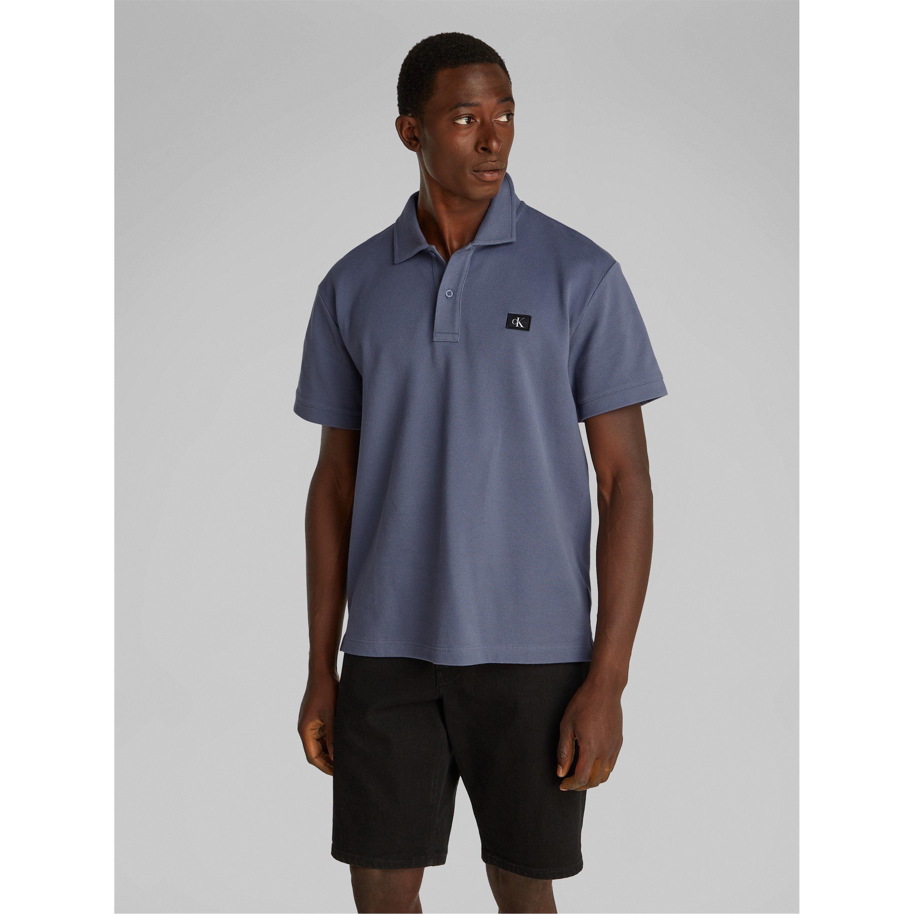 Grisaille - Calvin Klein Jeans - Men's Short-Sleeve Polo Shirt - 2