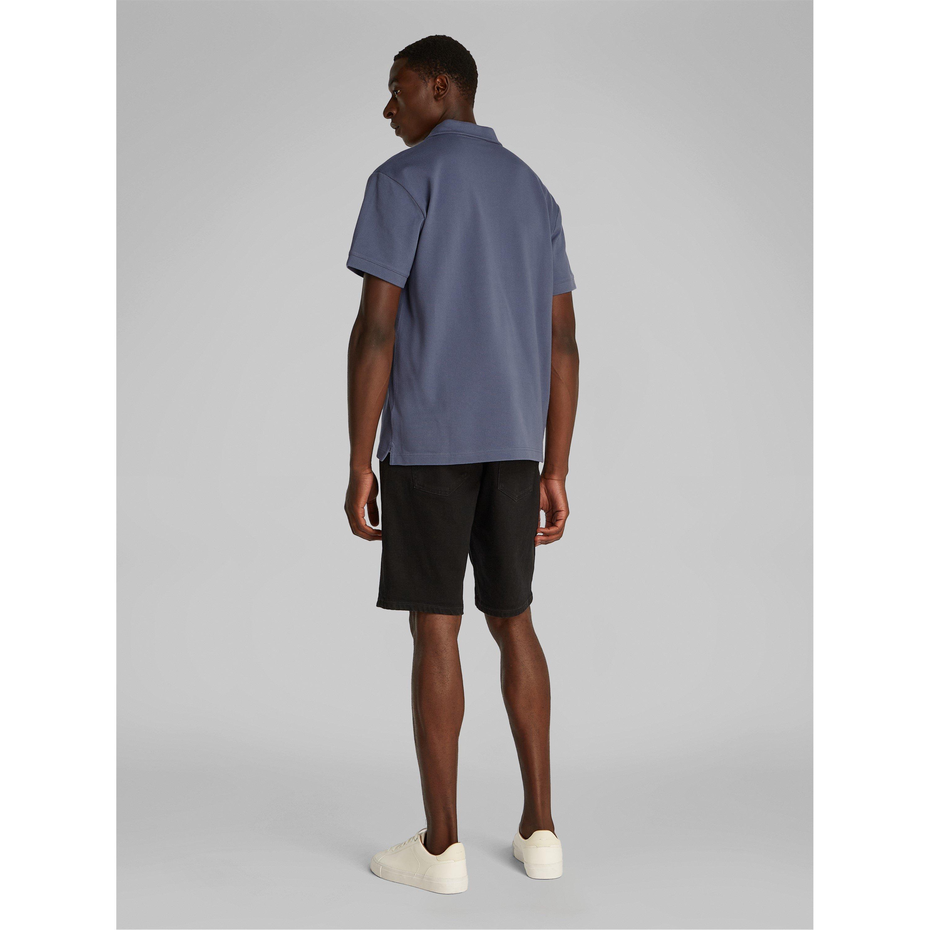 Grisaille - Calvin Klein Jeans - Men's Short-Sleeve Polo Shirt - 5