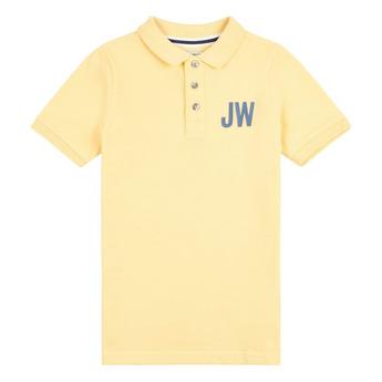 Jack Wills JW Short Sleeve Polo Shirt Junior Boys