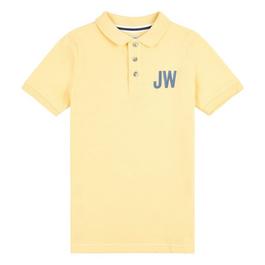 Jack Wills JW Short Sleeve Polo Shirt Junior Boys