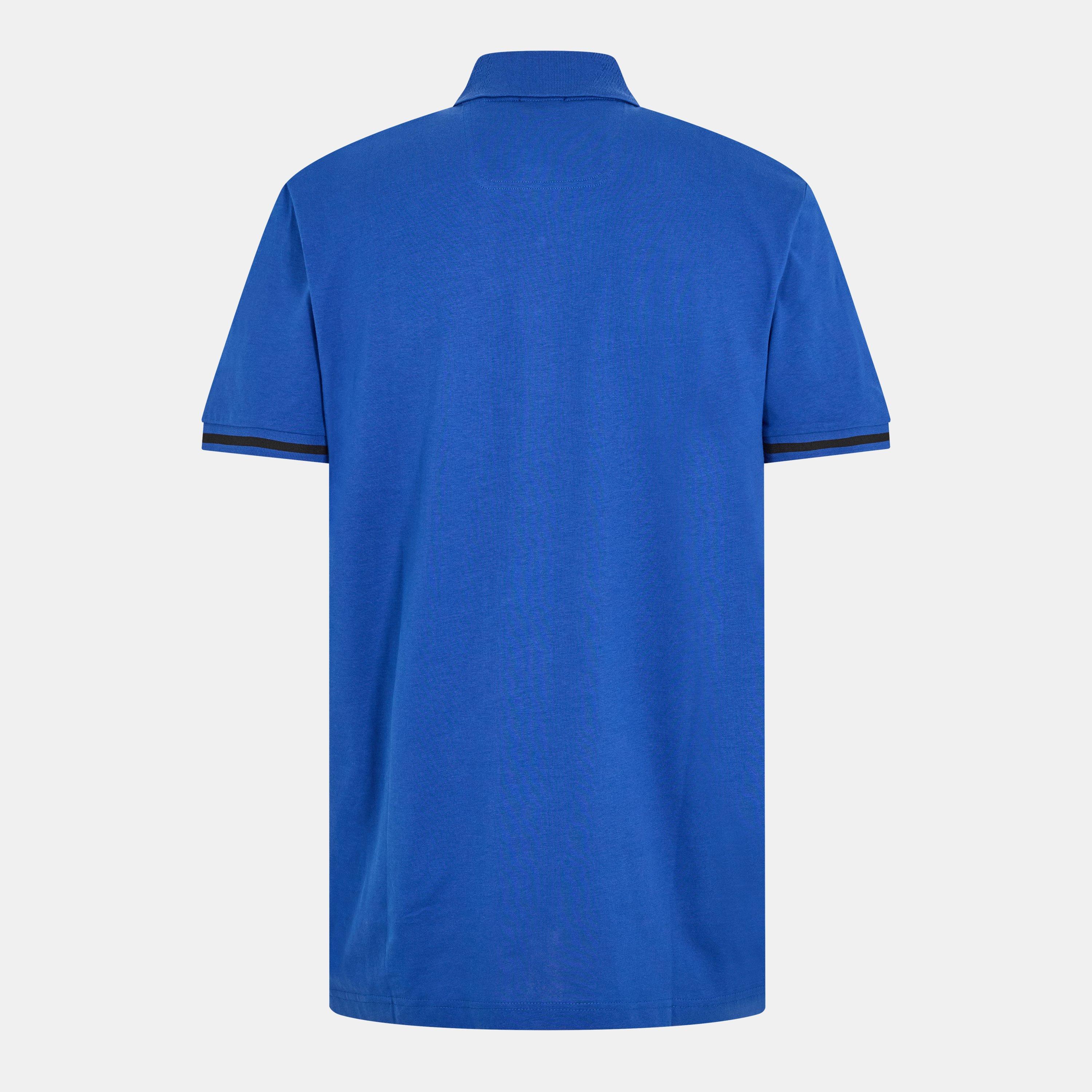 Bright Blue - Boss - Men's Paddy Short-Sleeve Polo Shirt - 2