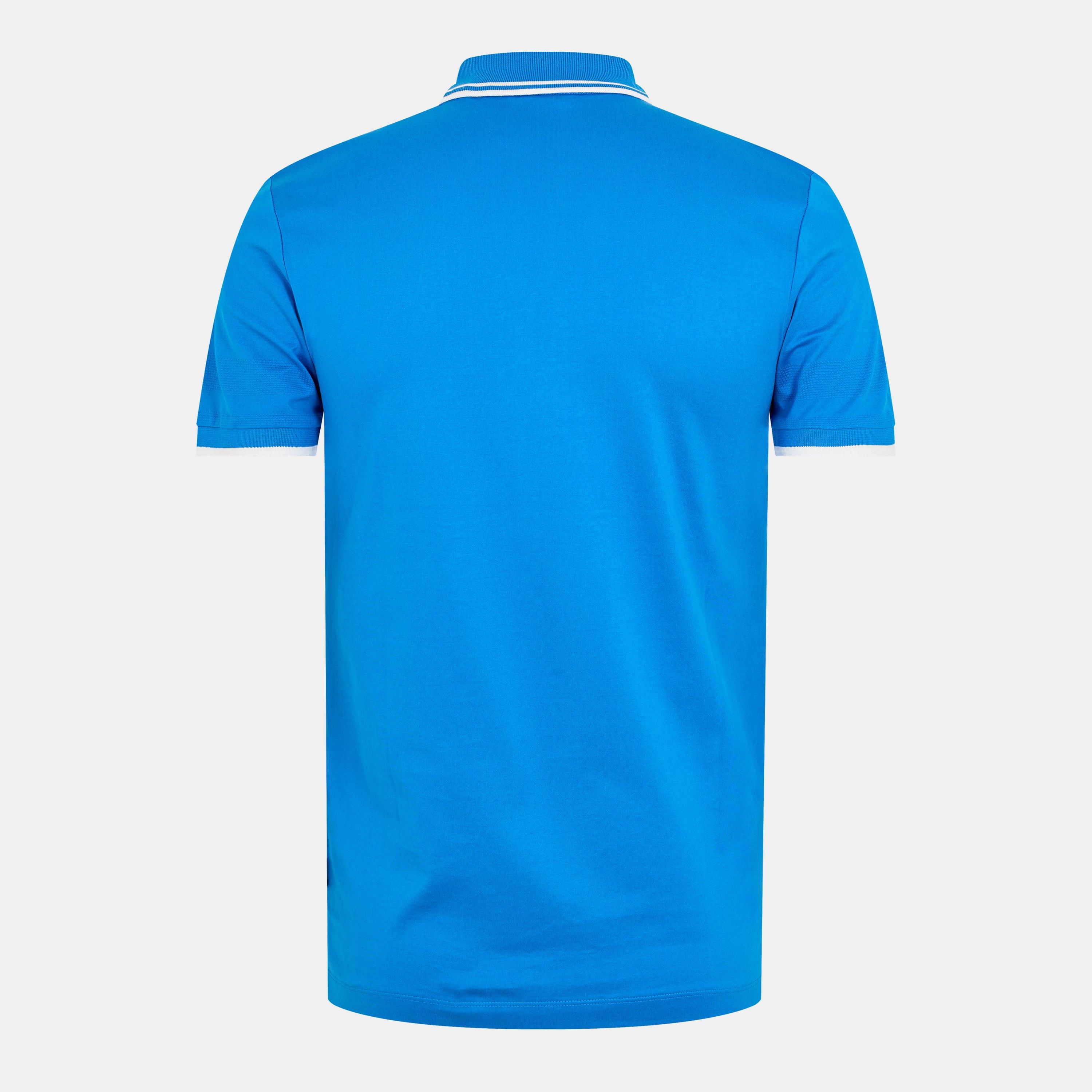 Bright Blue - Boss - Men's Phillipson 115 Short-Sleeve Polo Shirt - 2