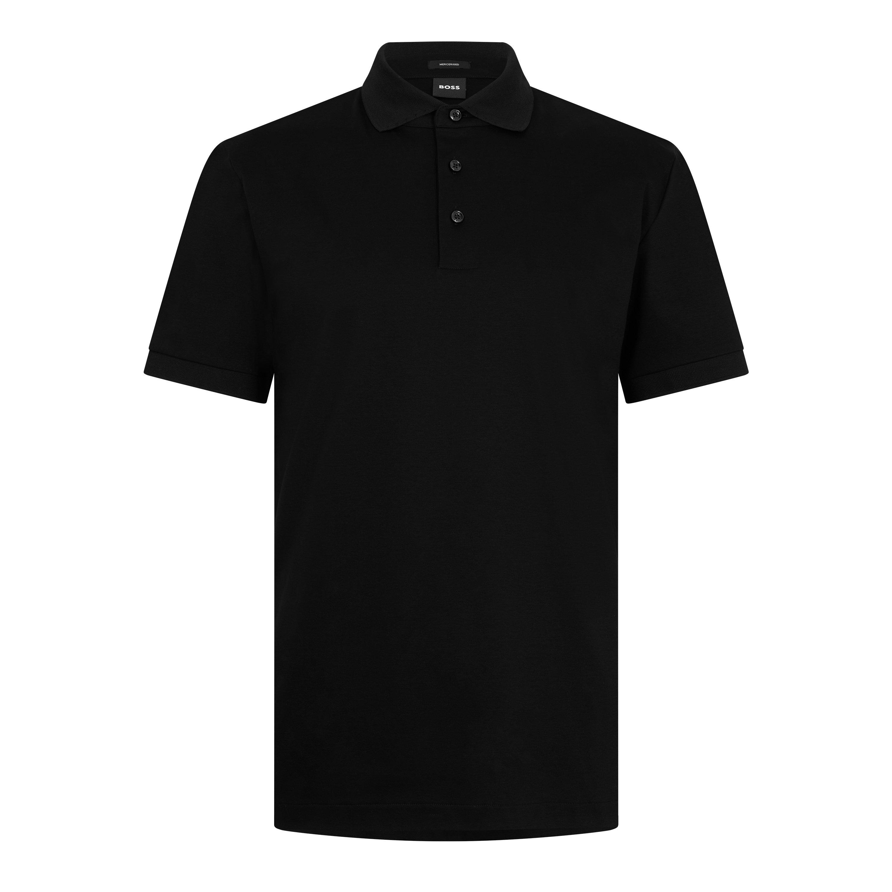 Black - Boss - Men's Prout Short Sleeve Polo Shirt - 1